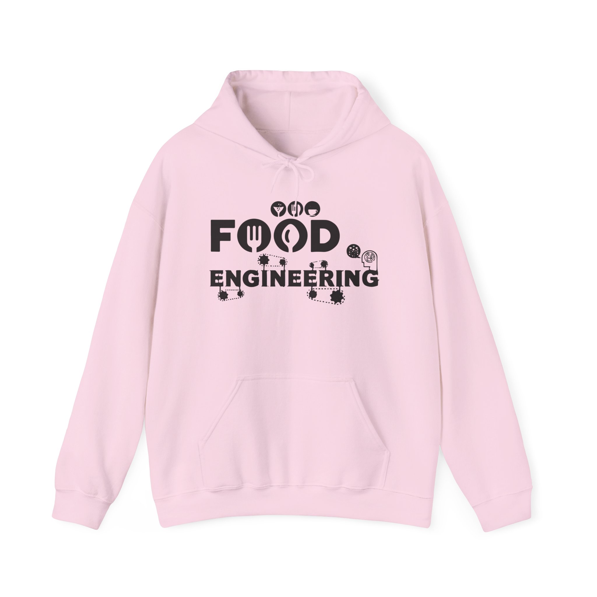 Food Engineering Unisex Hoodie - Perfect for Food Lovers, Engineers, Gift for Graduates, Unisex Sweatshirt for Everyday Wear, Cozy Style - Image 11
