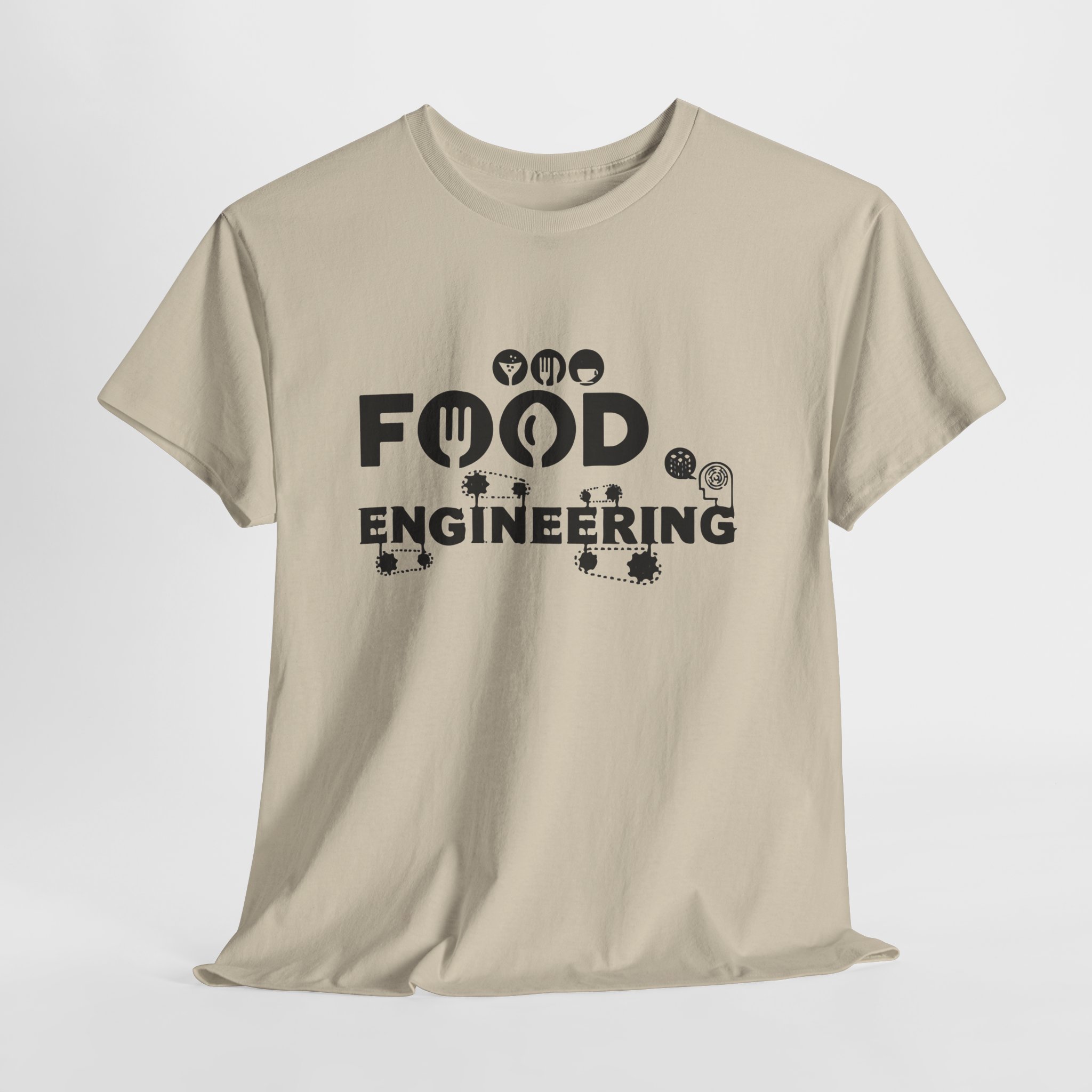 Food Engineering Unisex Cotton Tee, Scientist Gift, Engineer Shirt, Food Science Clothing, STEM Apparel - Image 4