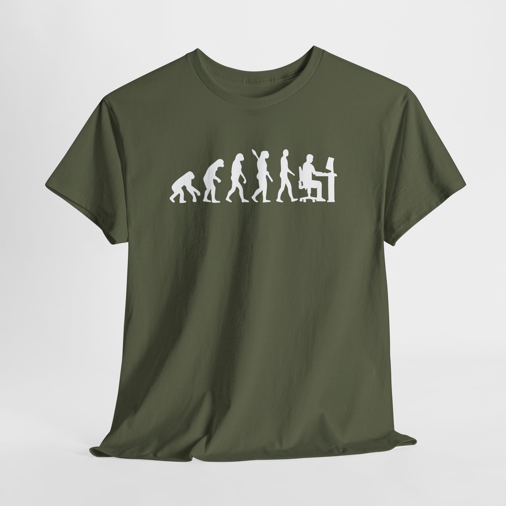 Programmer Evolution T-Shirt, Funny Coder and Developer Tee, Computer Science Gift, Unisex IT Professional Shirt - Image 10