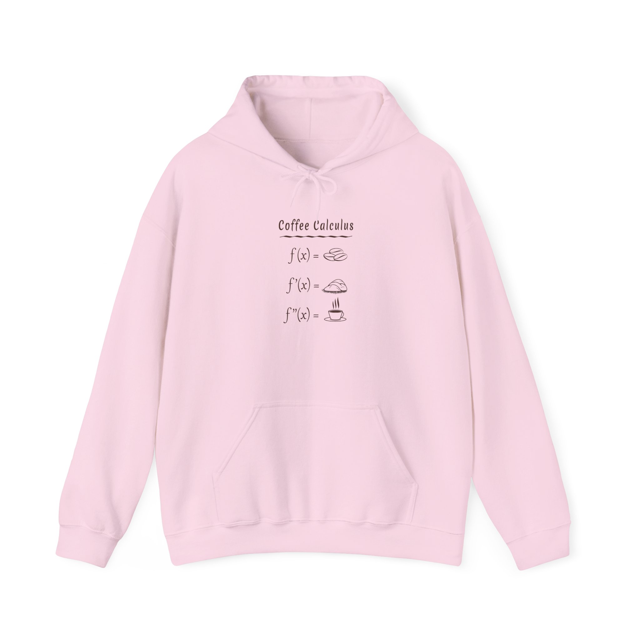 Coffee Calculus Hoodie, Funny Math Pun Sweatshirt, Gift for Coffee Lover and Mathematician, Nerdy STEM Apparel - Image 11