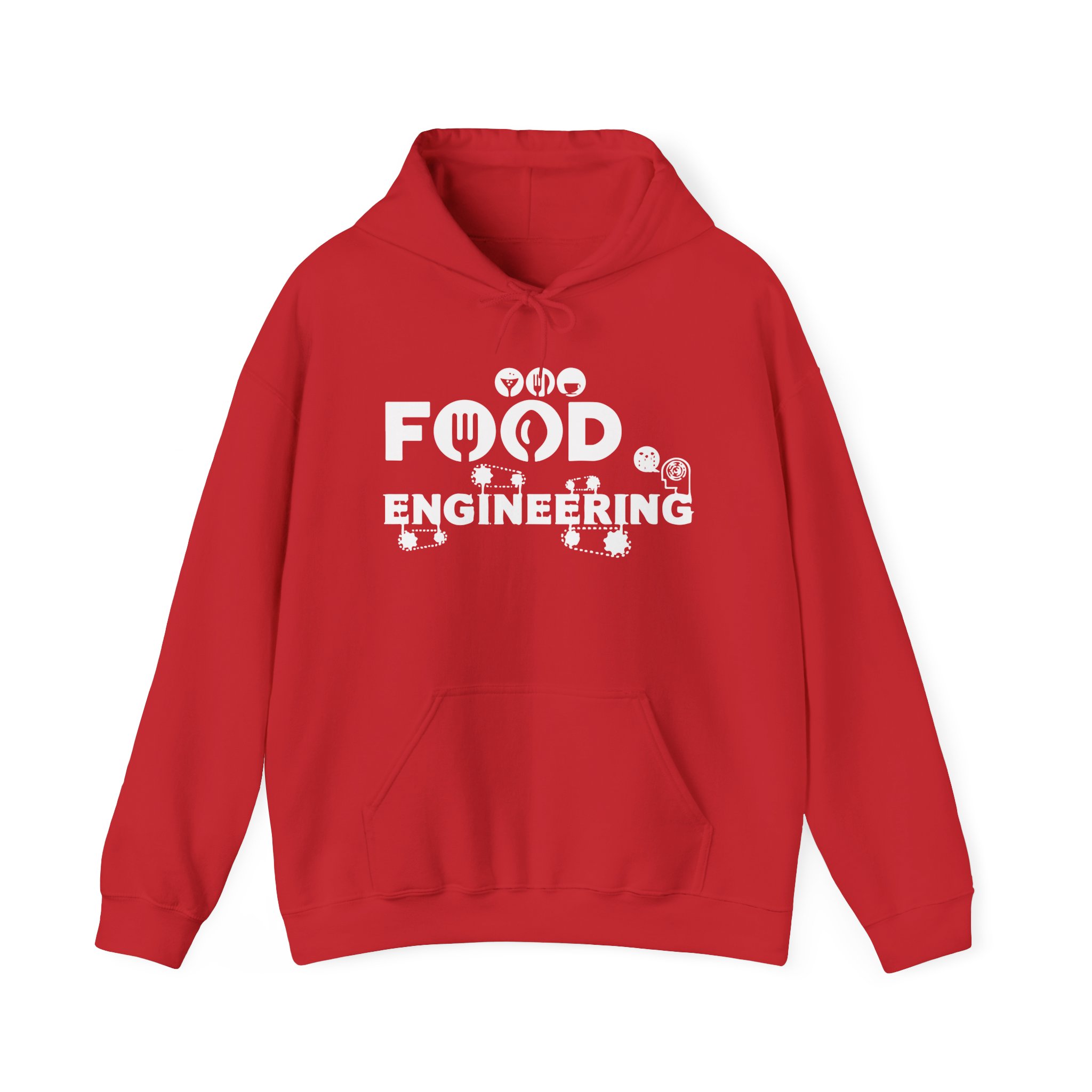 Food Engineering Unisex Hoodie - Perfect for Food Lovers, Engineers, Gift for Graduates, Unisex Sweatshirt for Everyday Wear, Cozy Style - Image 12