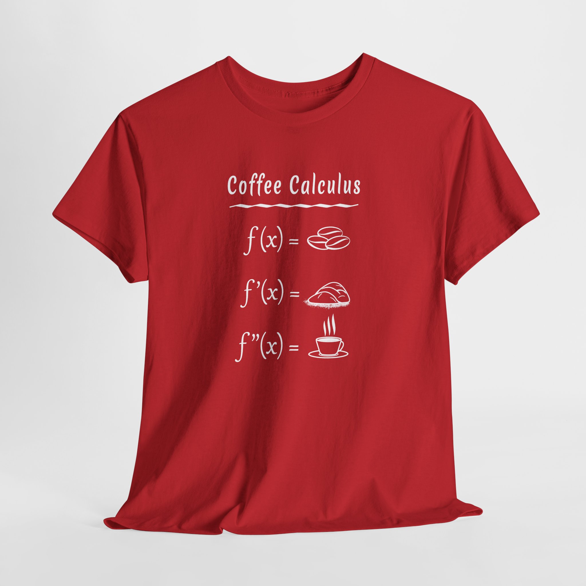 Coffee Calculus T-Shirt, Funny Math Pun Tee, Gift for Coffee Lover and Mathematician, Unisex Nerd Apparel - Image 17