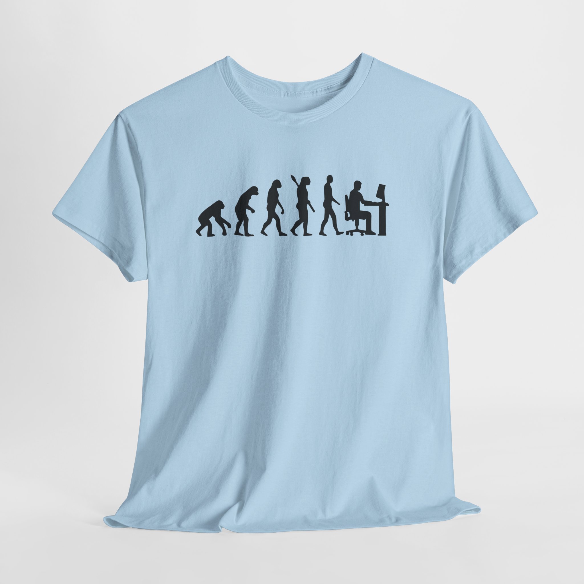 Programmer Evolution T-Shirt, Funny Coder and Developer Tee, Computer Science Gift, Unisex IT Professional Shirt - Image 13