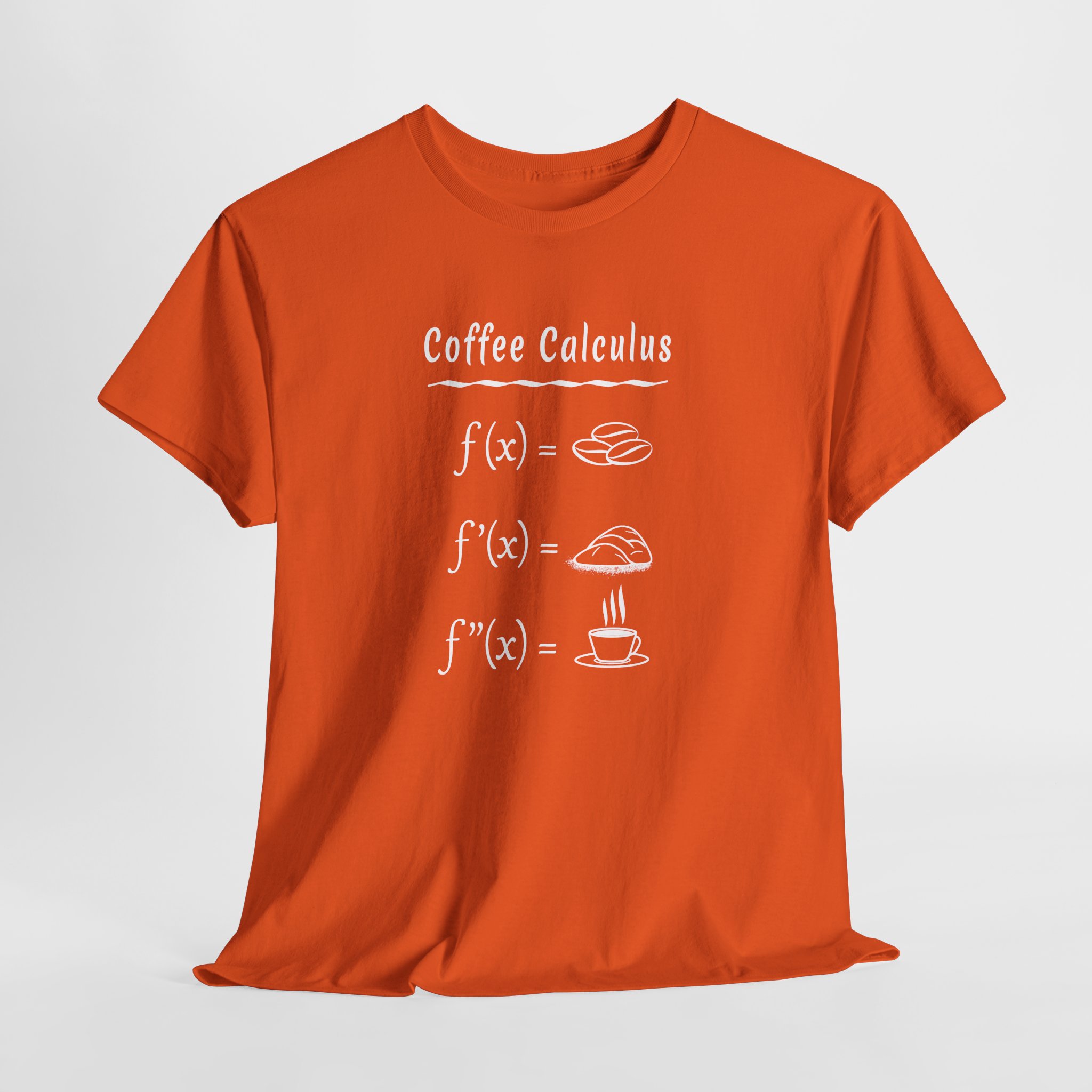 Coffee Calculus T-Shirt, Funny Math Pun Tee, Gift for Coffee Lover and Mathematician, Unisex Nerd Apparel - Image 7