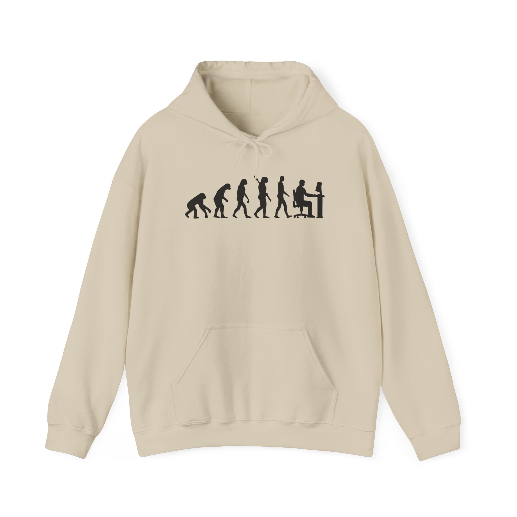 Programmer Evolution Hoodie, Funny Coder and Developer Sweatshirt, Computer Science Gift for Men and Women - Image 4