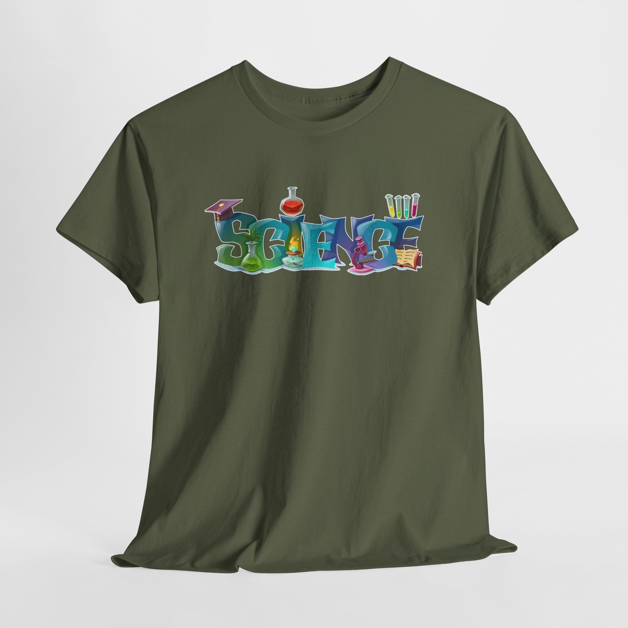 Science Lover Unisex Tee, Chemistry T-Shirt, Biology Graphic Shirt, Physics Gift Top, STEM Apparel - Image 10