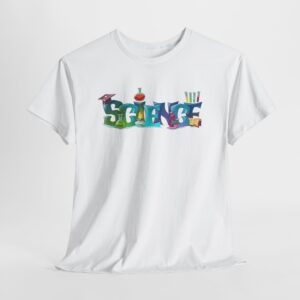 Alternative view of Science Lover Unisex Tee, Chemistry T-Shirt, Biology Graphic Shirt, Physics Gift Top, STEM Apparel