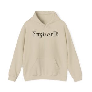 Engineer Gift Heavy Blend™ Hoodie, STEM Sweatshirt, Science Engineering Present, Unisex Pullover, Graduation Gift