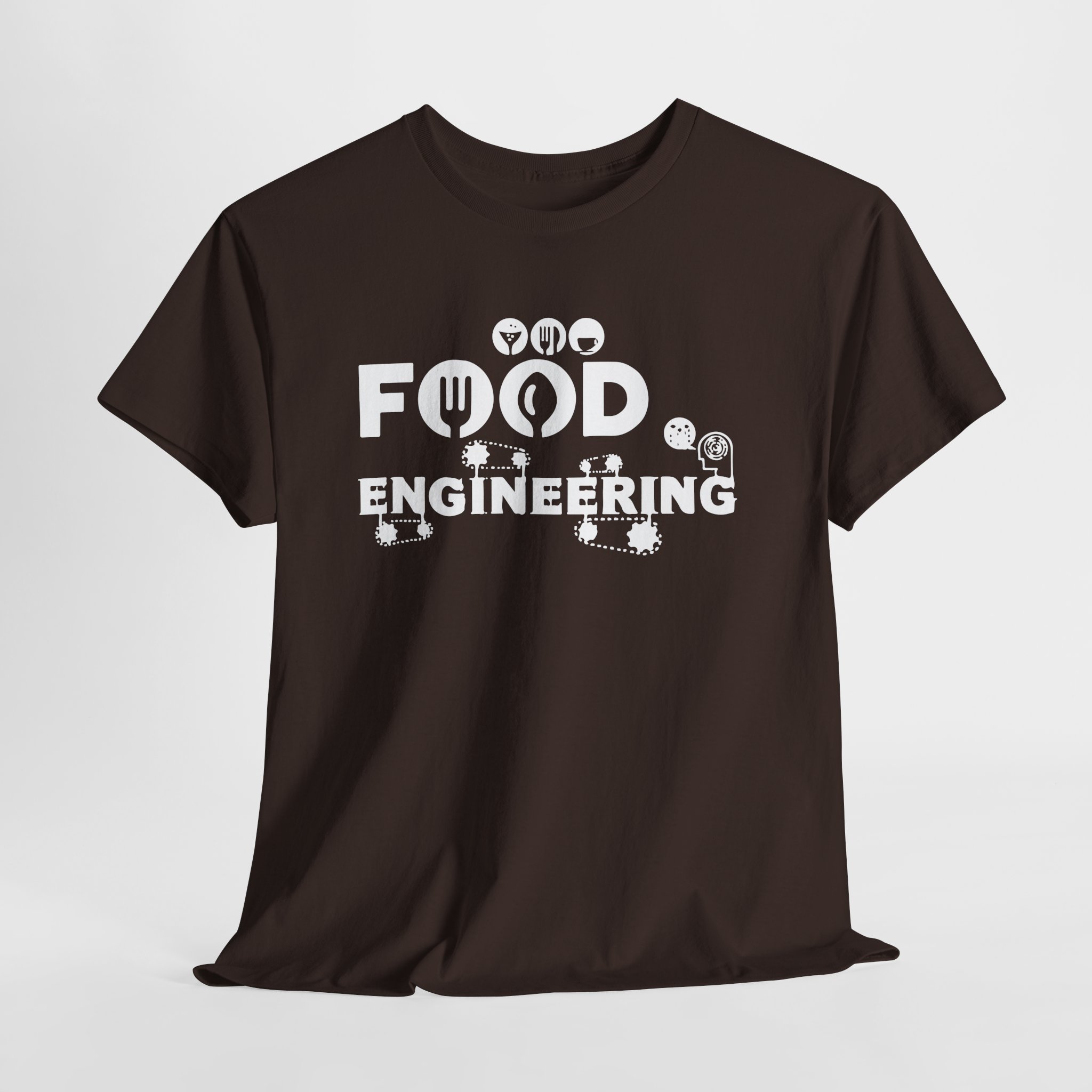 Food Engineering Unisex Cotton Tee, Scientist Gift, Engineer Shirt, Food Science Clothing, STEM Apparel - Image 8