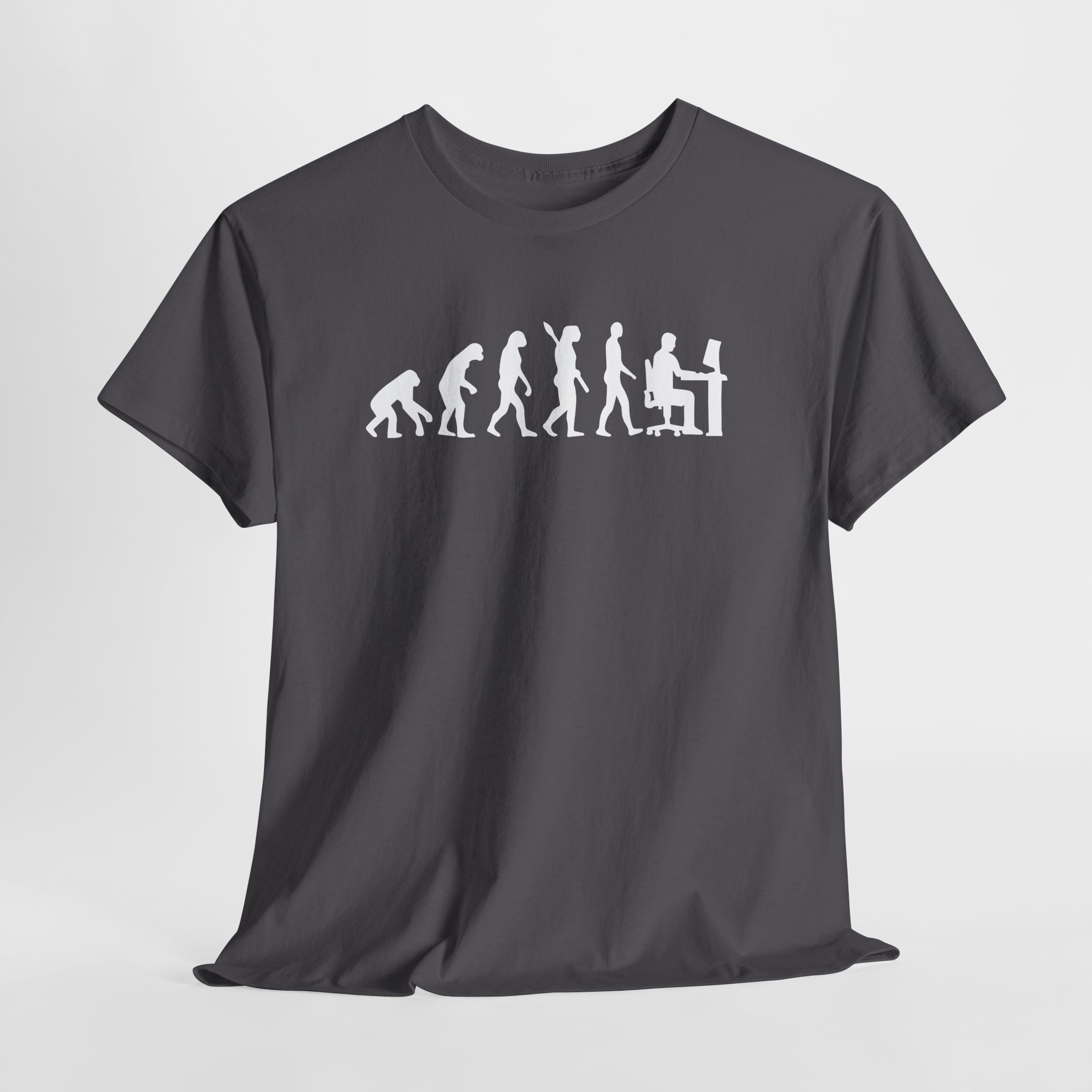 Programmer Evolution T-Shirt, Funny Coder and Developer Tee, Computer Science Gift, Unisex IT Professional Shirt - Image 14
