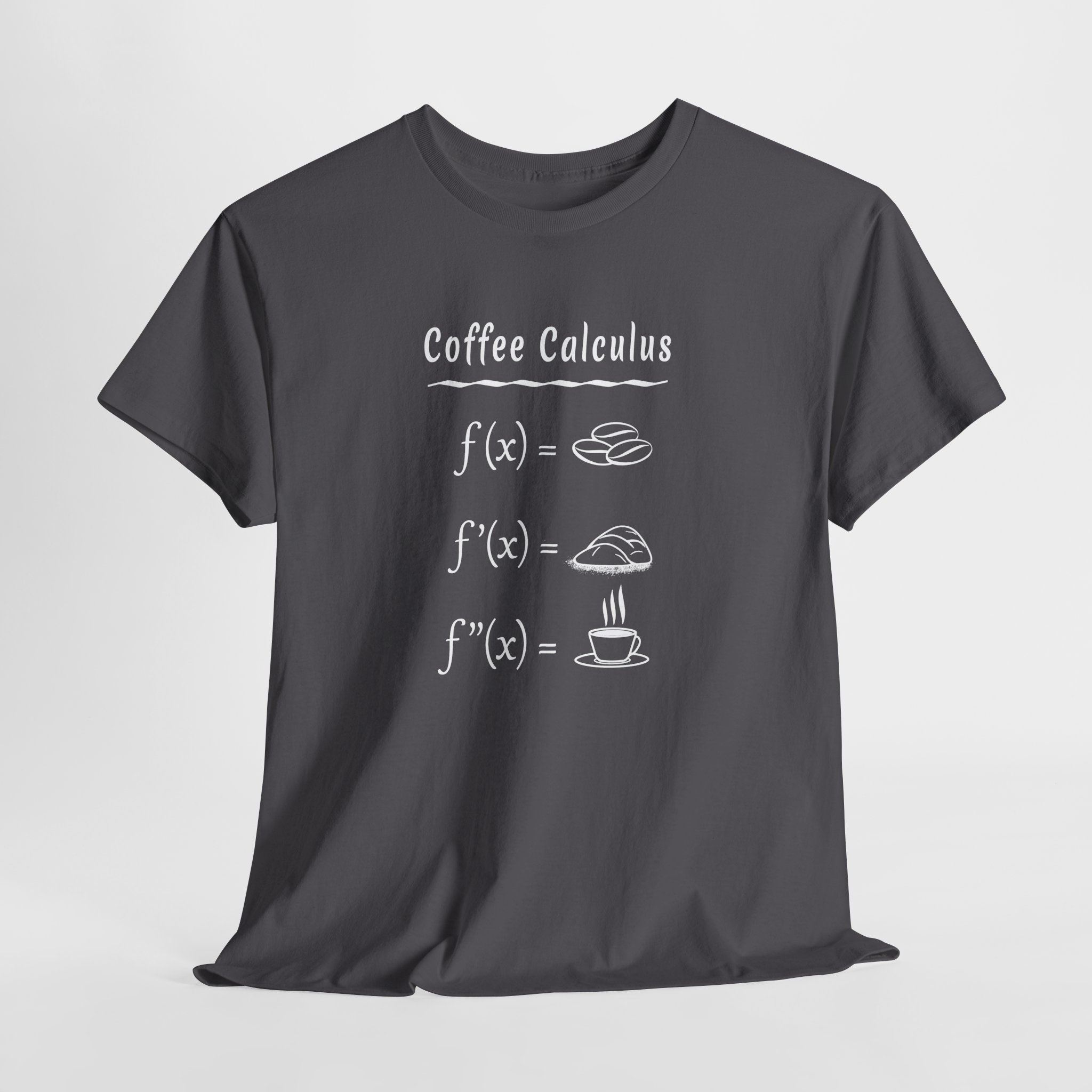 Coffee Calculus T-Shirt, Funny Math Pun Tee, Gift for Coffee Lover and Mathematician, Unisex Nerd Apparel - Image 14