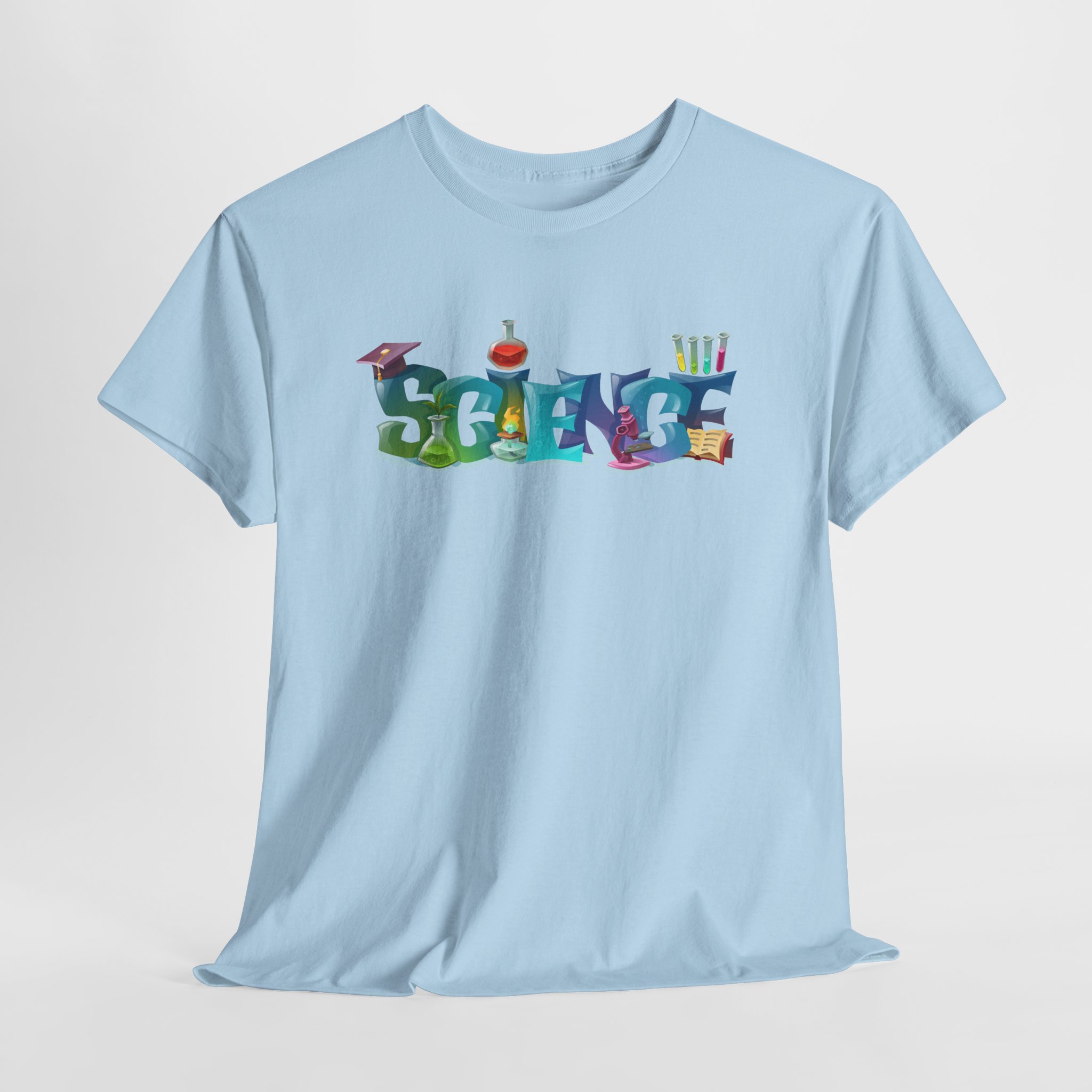 Science Lover Unisex Tee, Chemistry T-Shirt, Biology Graphic Shirt, Physics Gift Top, STEM Apparel - Image 13
