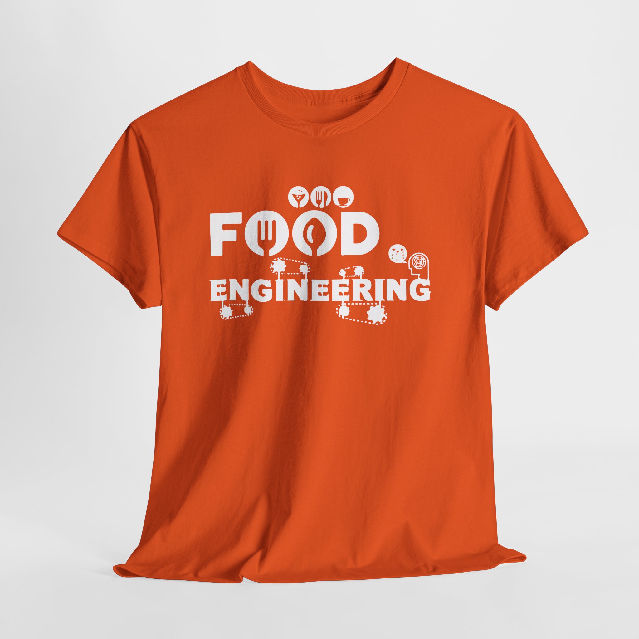 Food Engineering Unisex Cotton Tee, Scientist Gift, Engineer Shirt, Food Science Clothing, STEM Apparel - Image 6