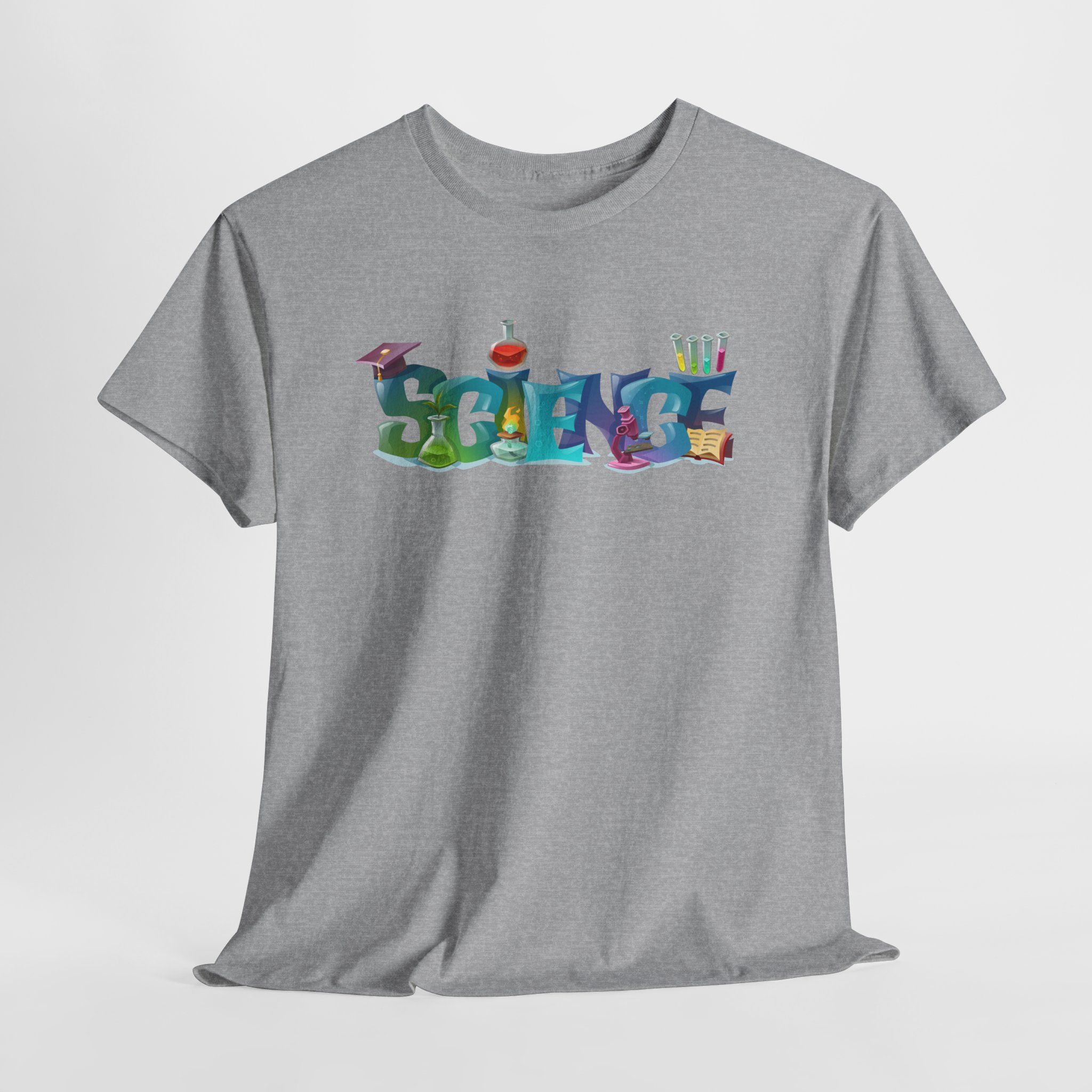 Science Lover Unisex Tee, Chemistry T-Shirt, Biology Graphic Shirt, Physics Gift Top, STEM Apparel - Image 4