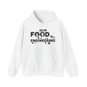 Alternative view of Food Engineering Unisex Hoodie - Perfect for Food Lovers, Engineers, Gift for Graduates, Unisex Sweatshirt for Everyday Wear, Cozy Style