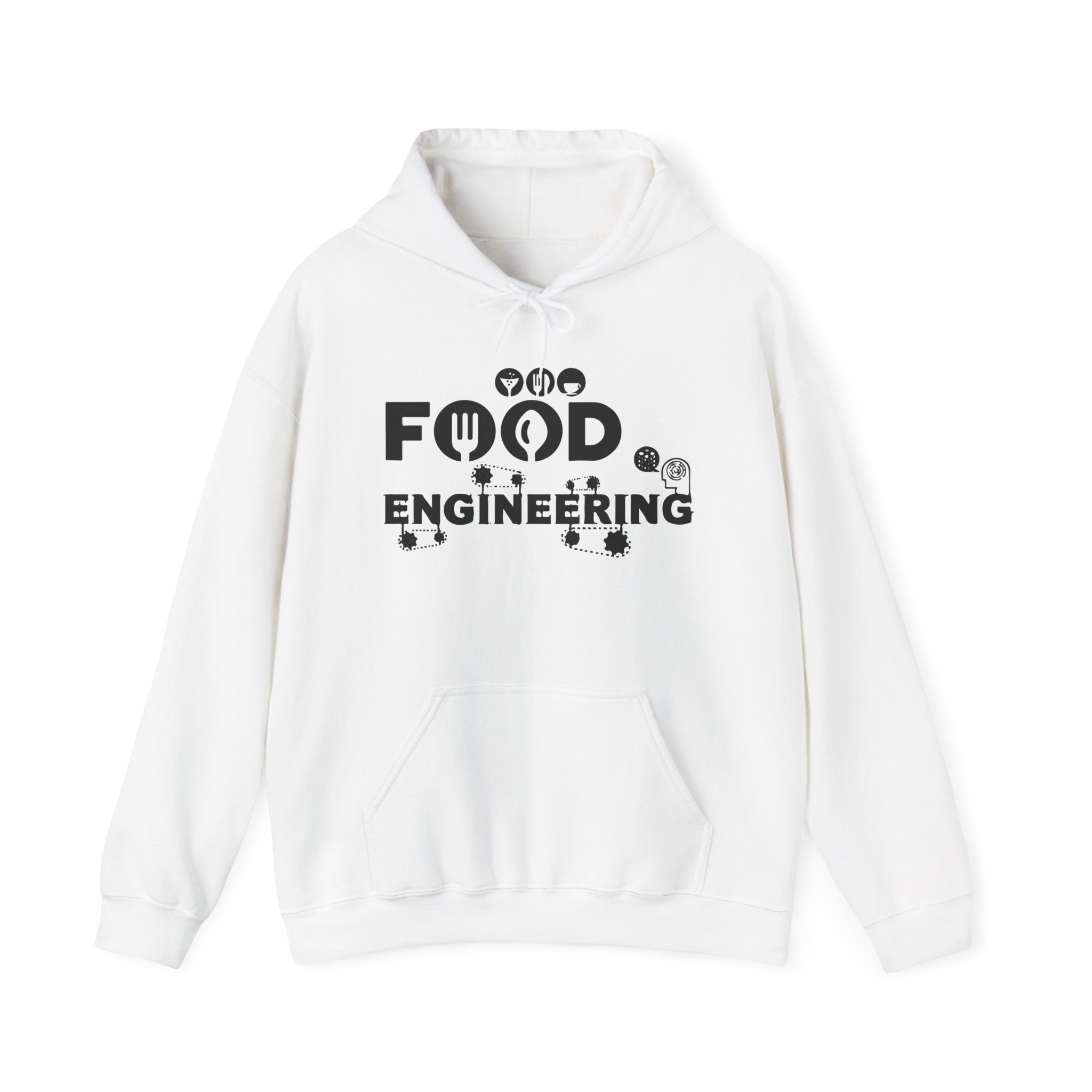 Food Engineering Unisex Hoodie - Perfect for Food Lovers, Engineers, Gift for Graduates, Unisex Sweatshirt for Everyday Wear, Cozy Style - Image 2