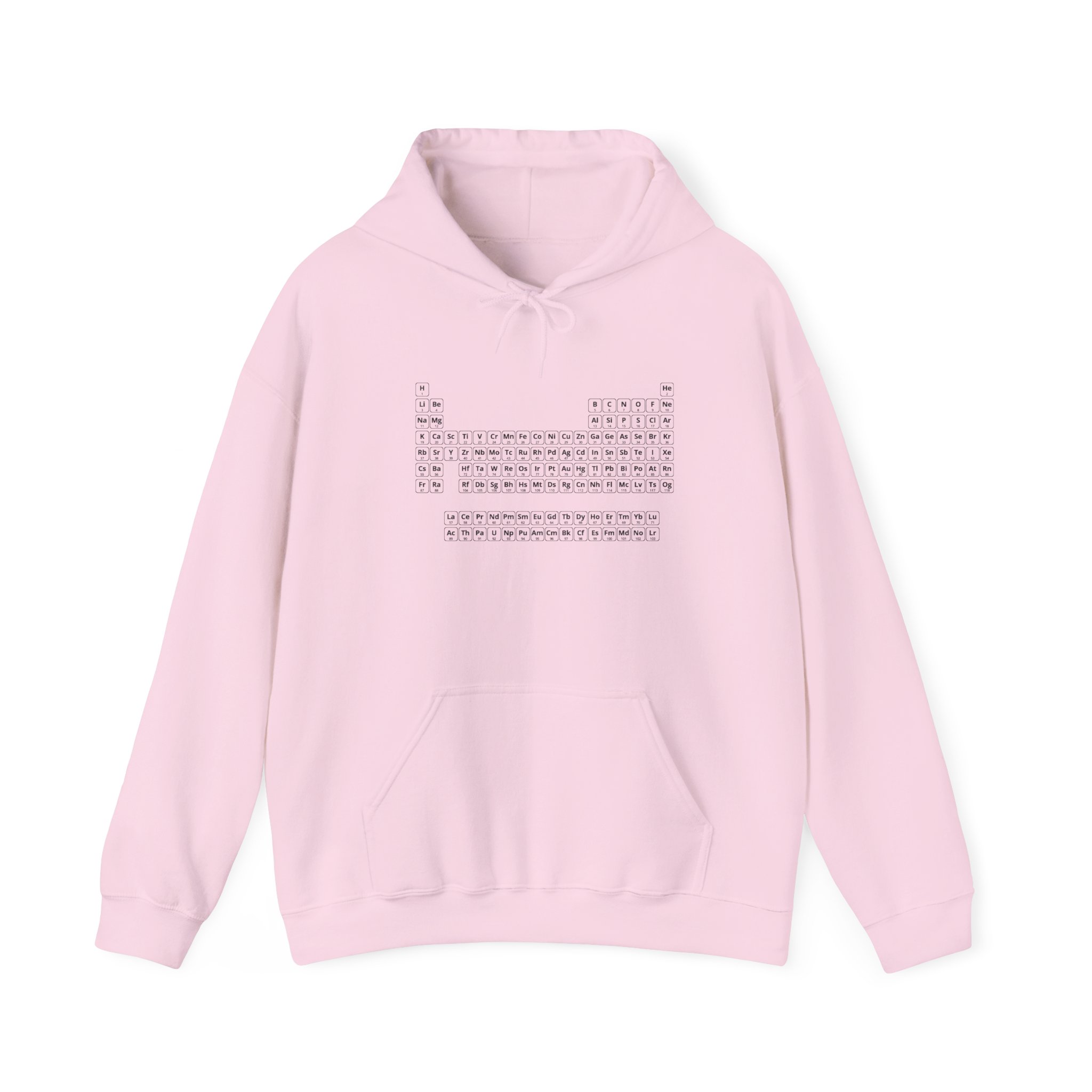 Periodic Table of Elements Hoodie, Science Sweatshirt, Chemistry Gift, Unisex Hooded Sweatshirt, Education Apparel, Science Lover's Clothing - Image 11