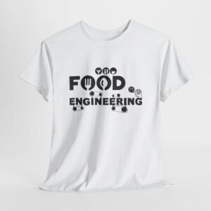 Alternative view of Food Engineering Unisex Cotton Tee, Scientist Gift, Engineer Shirt, Food Science Clothing, STEM Apparel