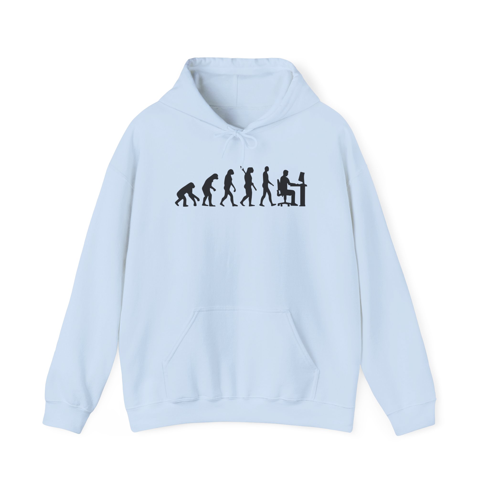 Programmer Evolution Hoodie, Funny Coder and Developer Sweatshirt, Computer Science Gift for Men and Women - Image 8