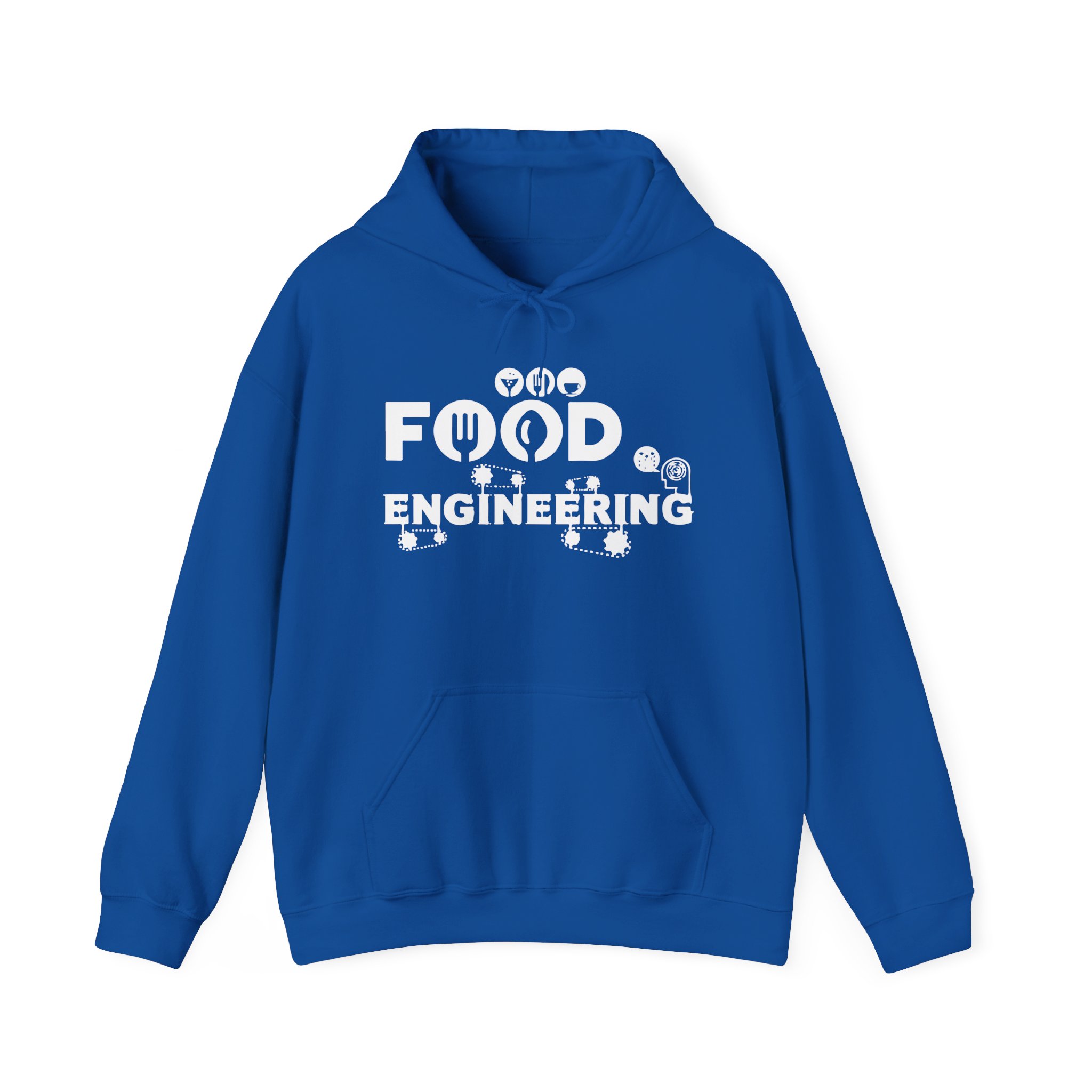 Food Engineering Unisex Hoodie - Perfect for Food Lovers, Engineers, Gift for Graduates, Unisex Sweatshirt for Everyday Wear, Cozy Style - Image 9