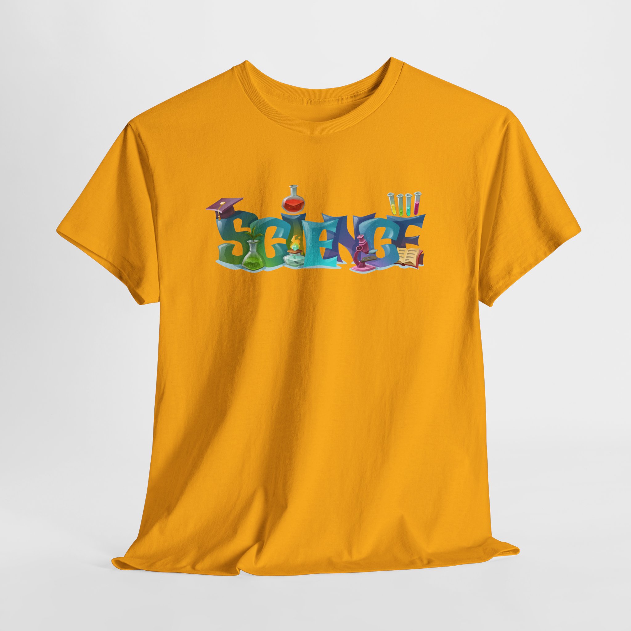 Science Lover Unisex Tee, Chemistry T-Shirt, Biology Graphic Shirt, Physics Gift Top, STEM Apparel - Image 5