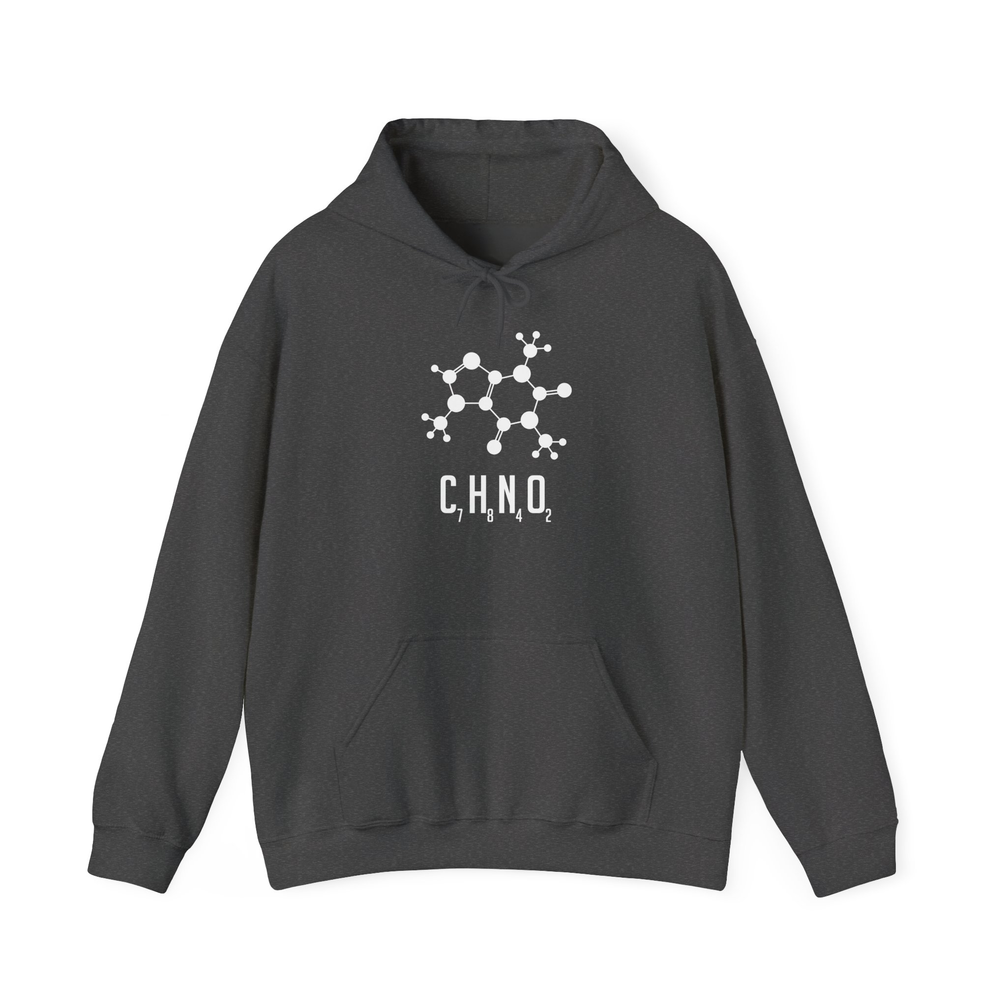 Chocolate Chemical Structure Hoodie, Science Lover Apparel, Unisex Sweatshirt, Gift for Chemists, Academic Sweatshirts, Laboratory Hoodie - Image 8
