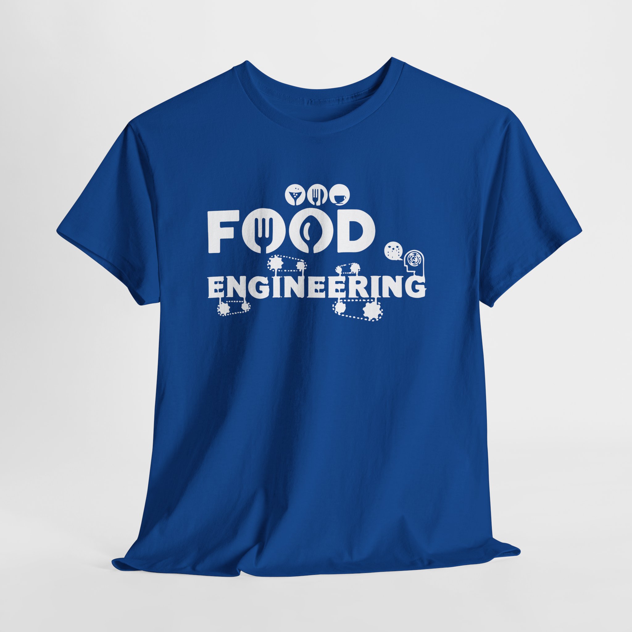 Food Engineering Unisex Cotton Tee, Scientist Gift, Engineer Shirt, Food Science Clothing, STEM Apparel - Image 15