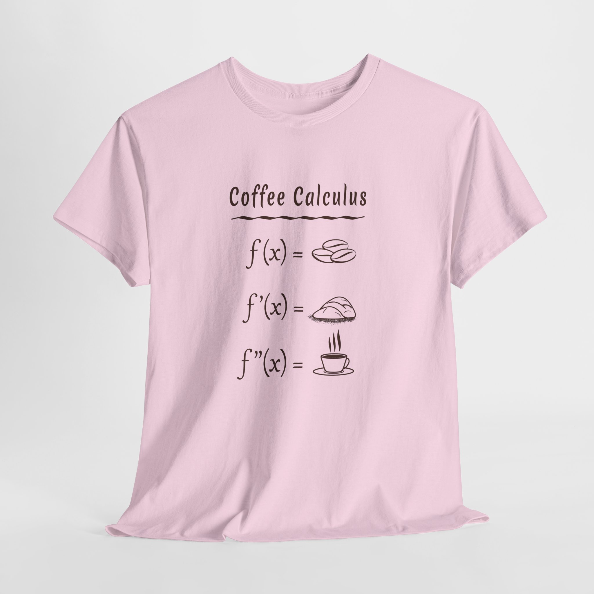 Coffee Calculus T-Shirt, Funny Math Pun Tee, Gift for Coffee Lover and Mathematician, Unisex Nerd Apparel - Image 16