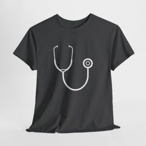 Stethoscope T-Shirt, Medical Professional Gift, Doctor Nurse Appreciation Tee, Healthcare Worker Apparel, Medical Student Gift