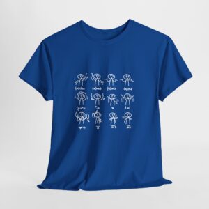 Math Dance T-Shirt, Funny Mathematics Functions Tee, Gift for Teacher and Student, Unisex Nerd Apparel