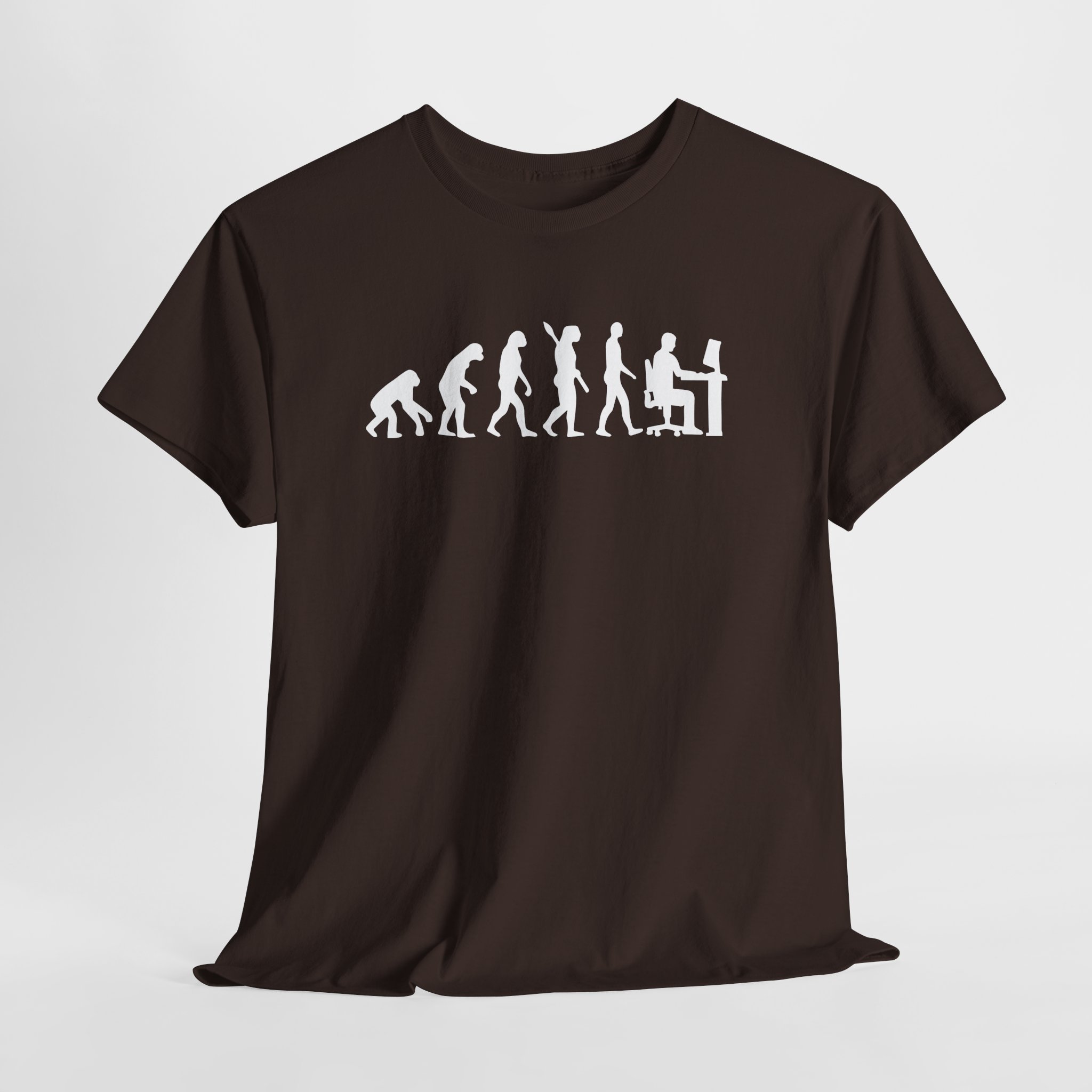 Programmer Evolution T-Shirt, Funny Coder and Developer Tee, Computer Science Gift, Unisex IT Professional Shirt - Image 8