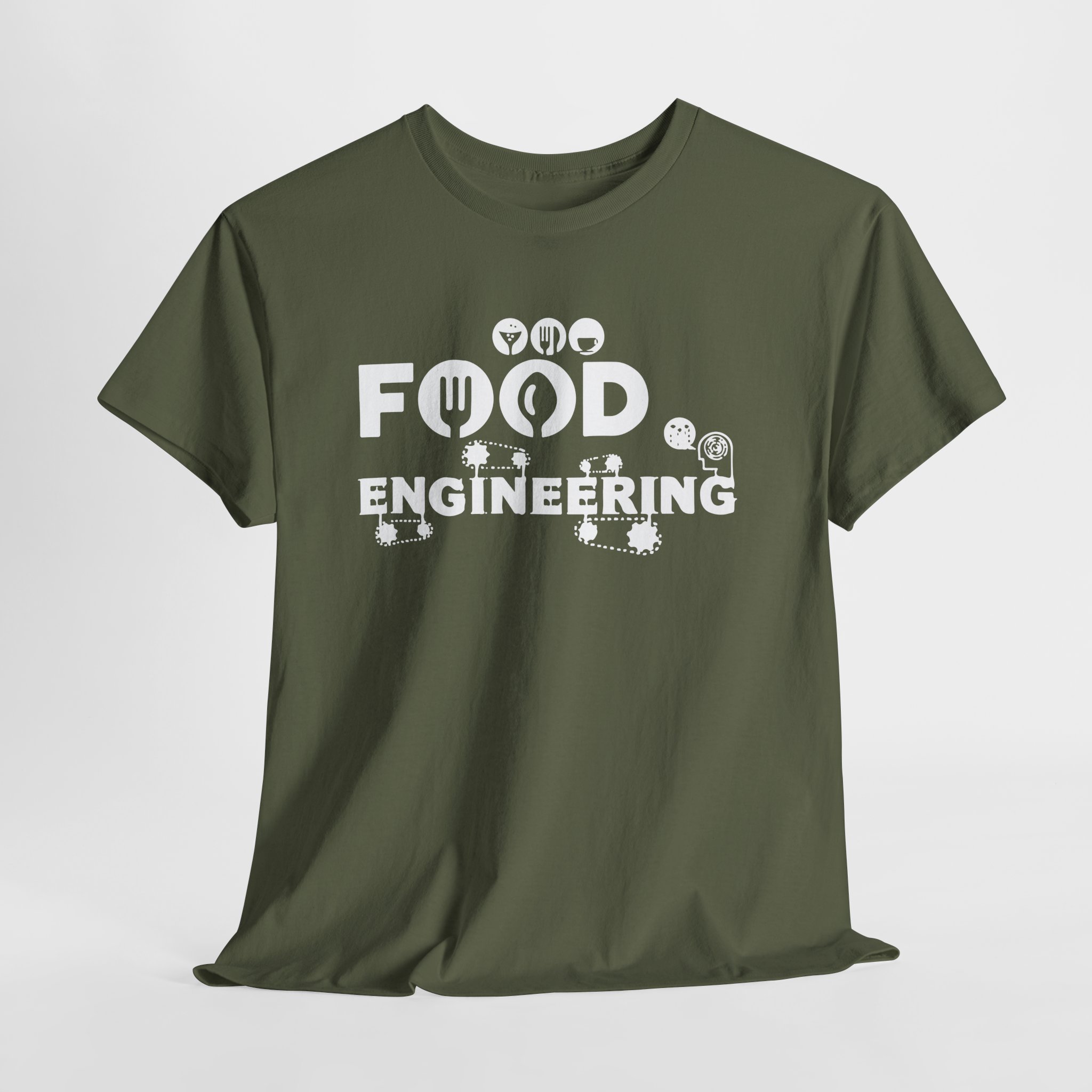 Food Engineering Unisex Cotton Tee, Scientist Gift, Engineer Shirt, Food Science Clothing, STEM Apparel - Image 10