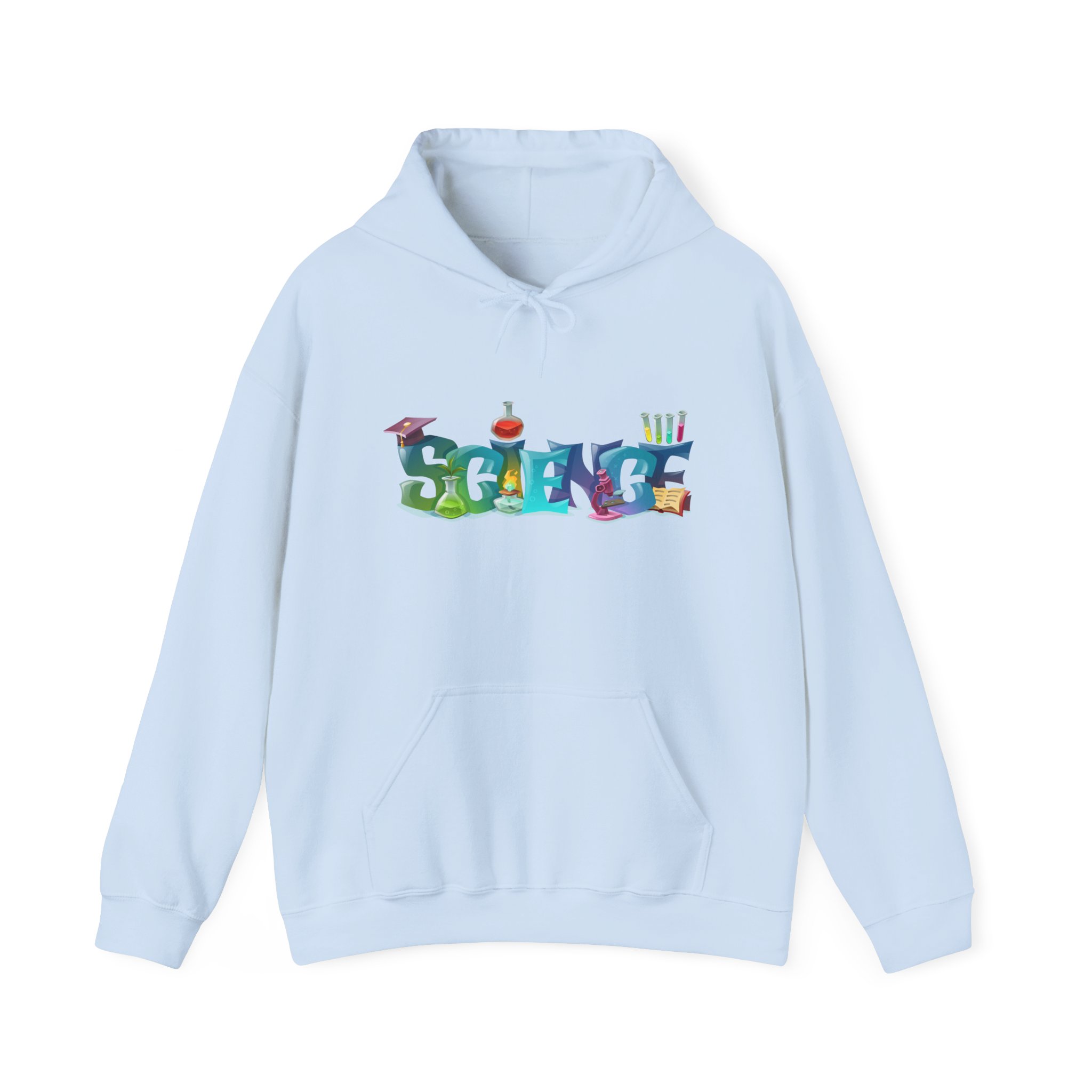 Science Lover Hoodie, Geeky Sweatshirt, STEM Gift, Teacher Present, Science Nerd Hooded Jumper - Image 8