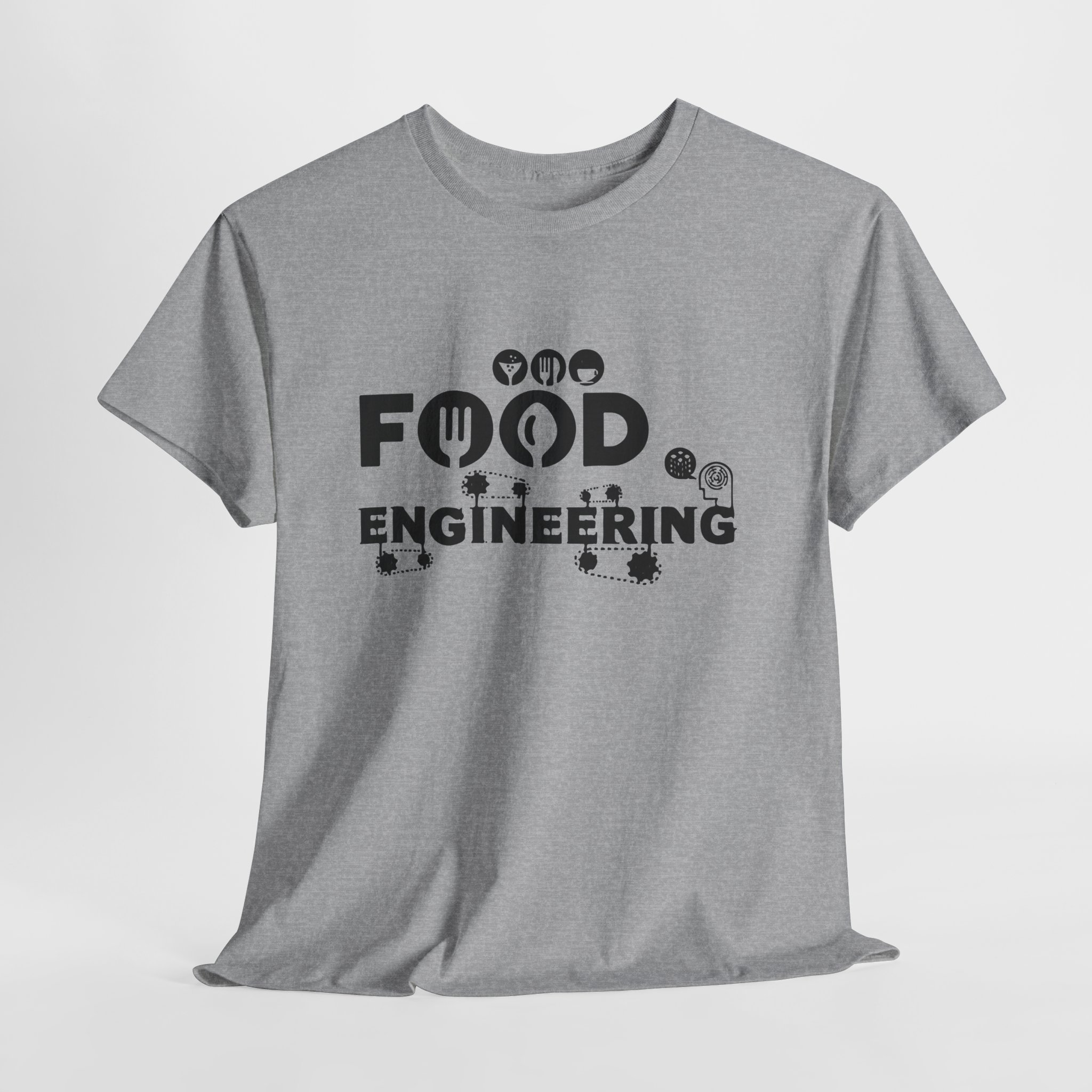 Food Engineering Unisex Cotton Tee, Scientist Gift, Engineer Shirt, Food Science Clothing, STEM Apparel - Image 5