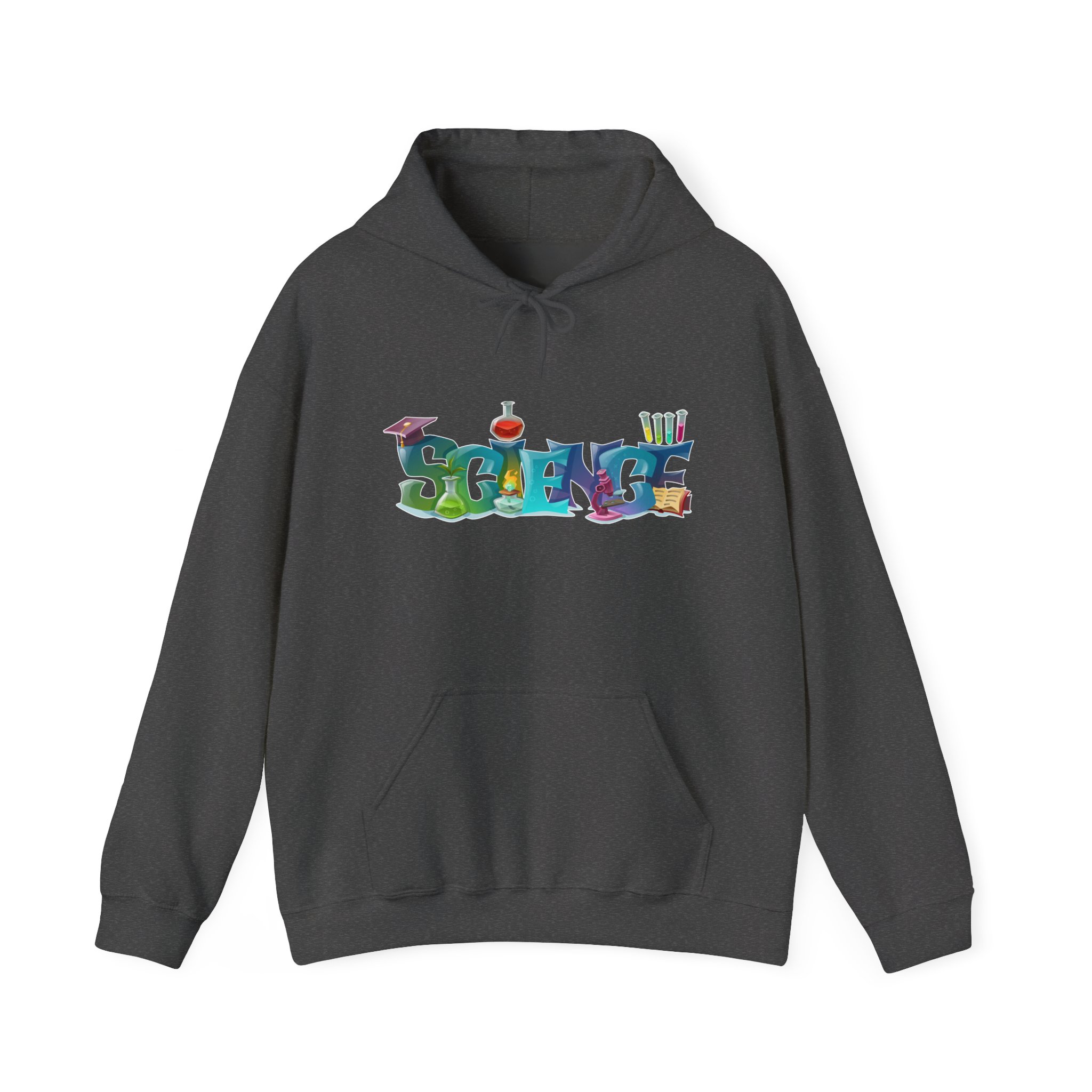 Science Lover Hoodie, Geeky Sweatshirt, STEM Gift, Teacher Present, Science Nerd Hooded Jumper - Image 7