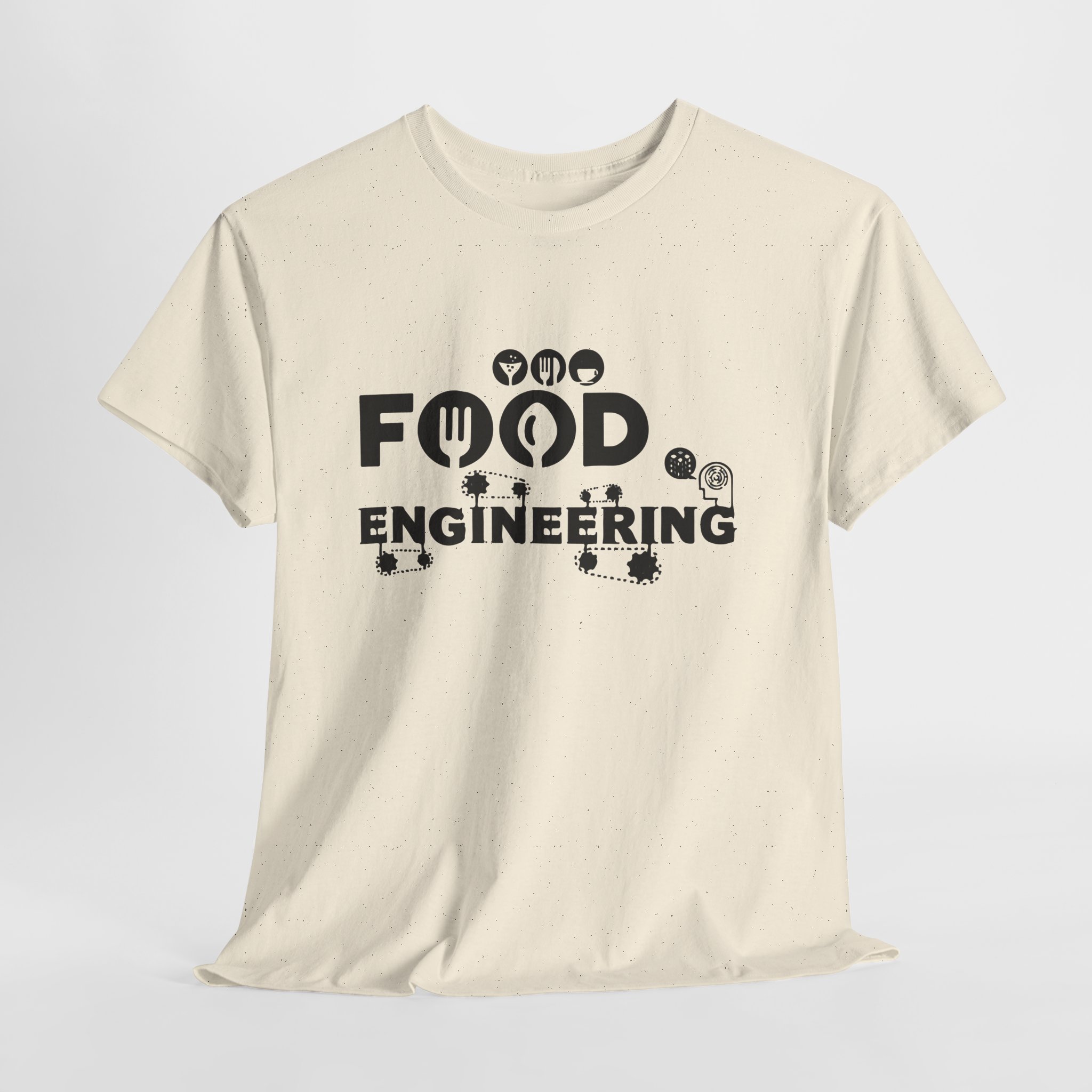 Food Engineering Unisex Cotton Tee, Scientist Gift, Engineer Shirt, Food Science Clothing, STEM Apparel - Image 9