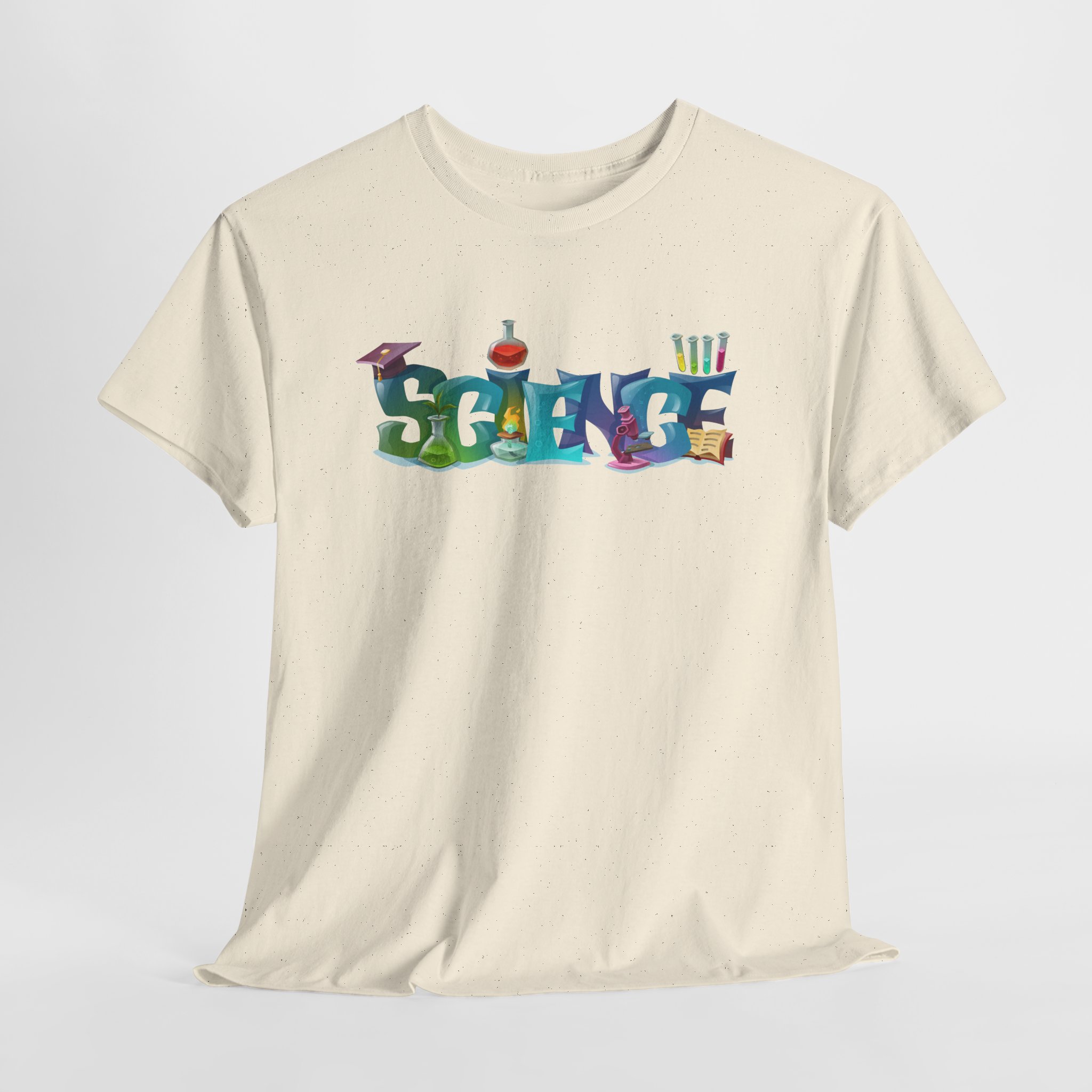 Science Lover Unisex Tee, Chemistry T-Shirt, Biology Graphic Shirt, Physics Gift Top, STEM Apparel - Image 9