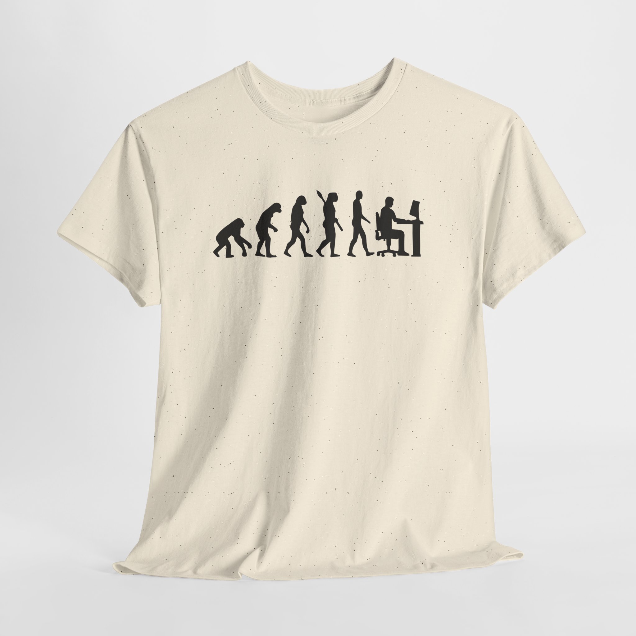 Programmer Evolution T-Shirt, Funny Coder and Developer Tee, Computer Science Gift, Unisex IT Professional Shirt - Image 9