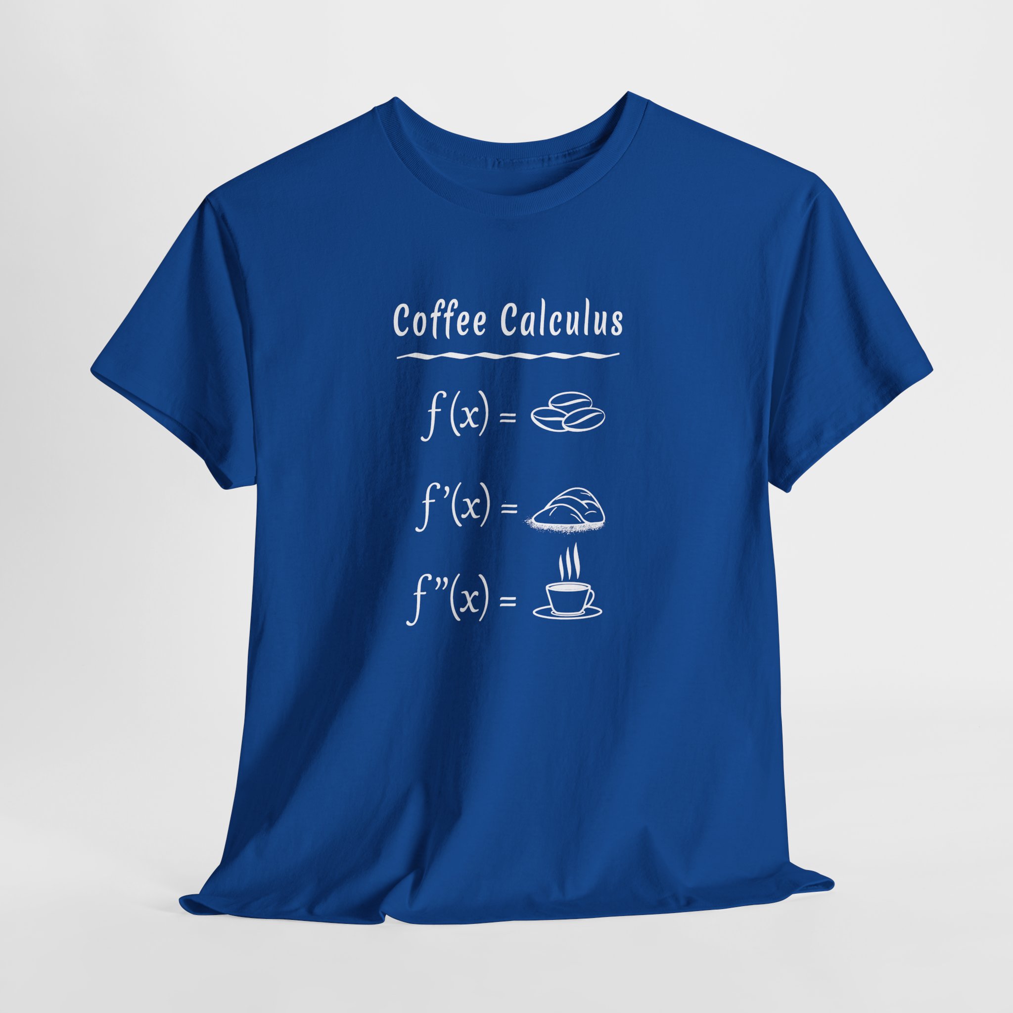 Coffee Calculus T-Shirt, Funny Math Pun Tee, Gift for Coffee Lover and Mathematician, Unisex Nerd Apparel - Image 15