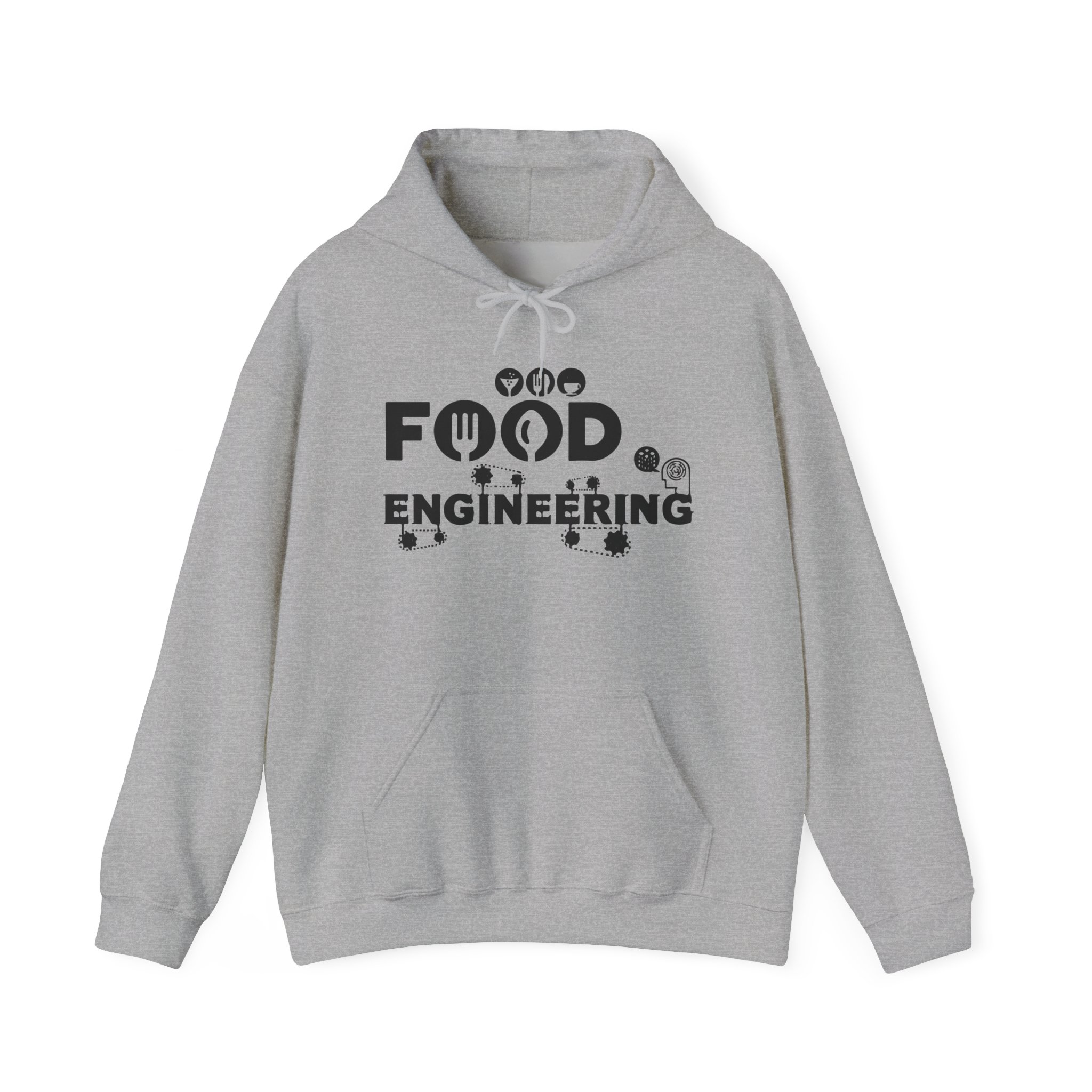 Food Engineering Unisex Hoodie - Perfect for Food Lovers, Engineers, Gift for Graduates, Unisex Sweatshirt for Everyday Wear, Cozy Style - Image 5