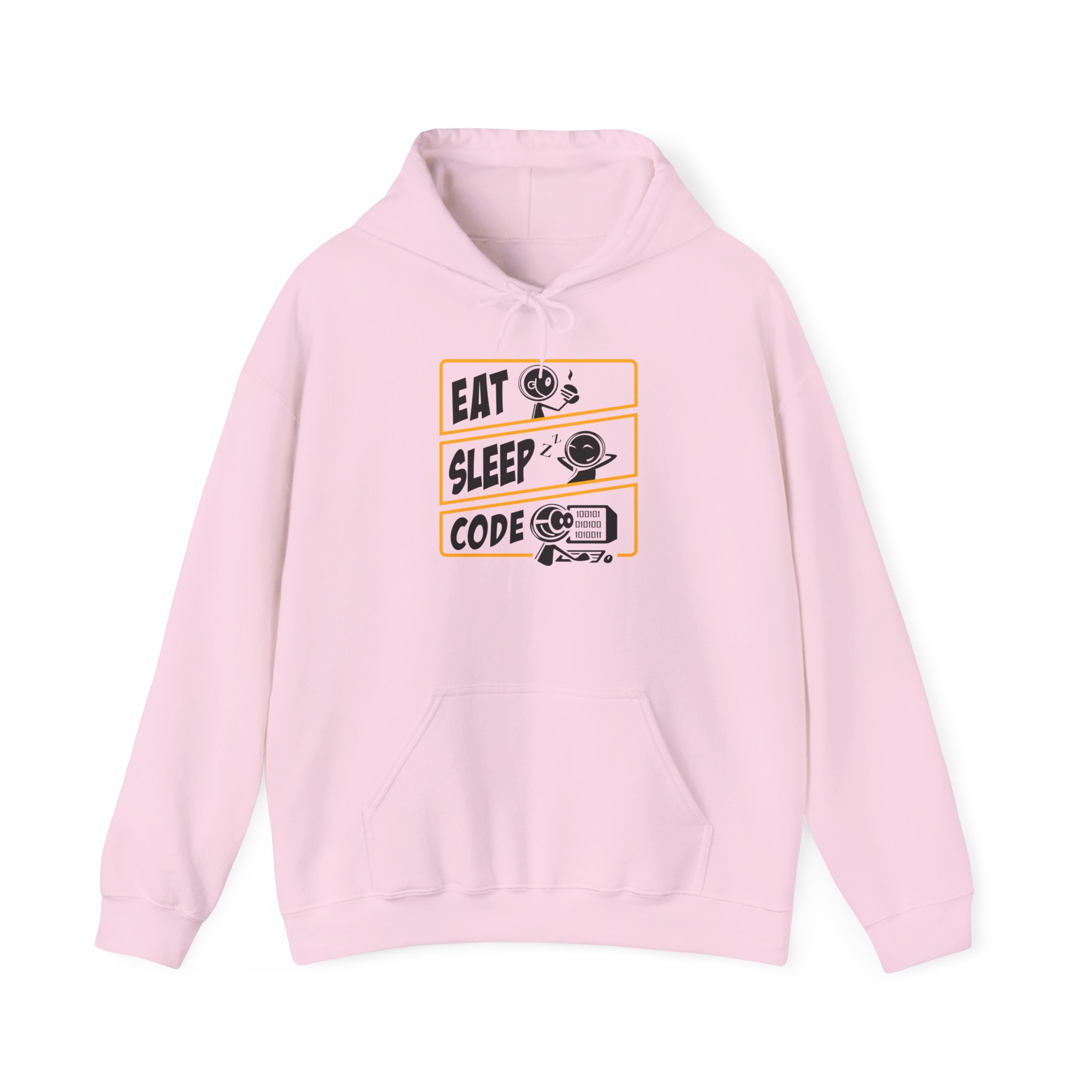 Eat Sleep Code Hoodie, Funny Programmer and Coder Sweatshirt, Computer Science Gift, Developer Life Apparel - Image 11