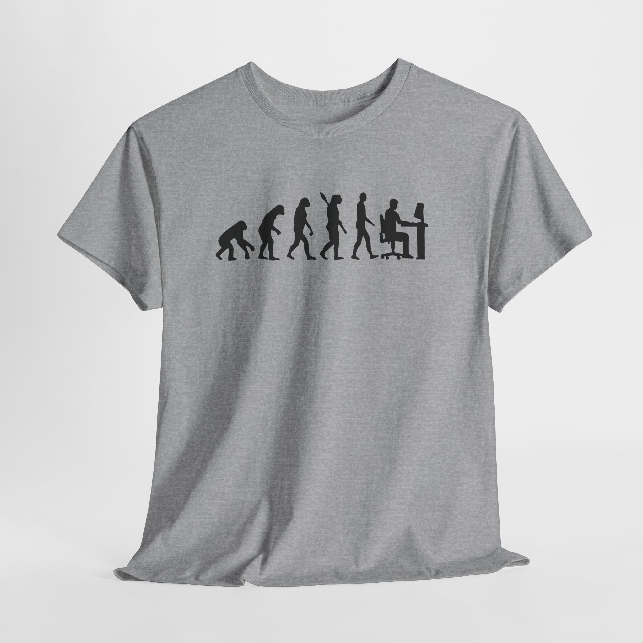 Programmer Evolution T-Shirt, Funny Coder and Developer Tee, Computer Science Gift, Unisex IT Professional Shirt - Image 5