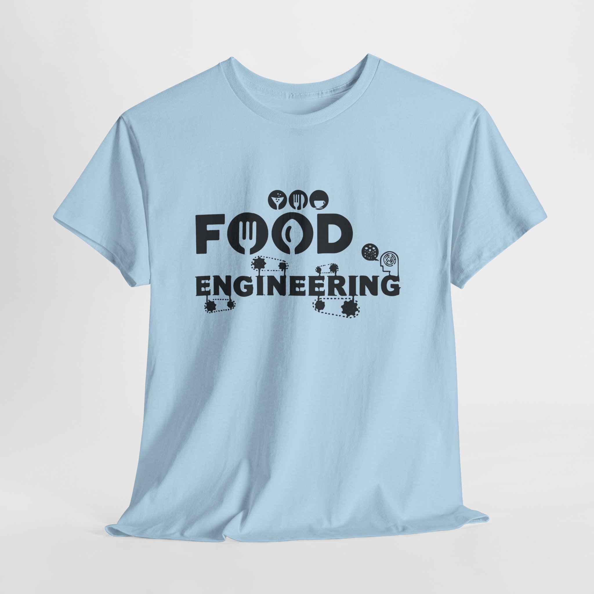 Food Engineering Unisex Cotton Tee, Scientist Gift, Engineer Shirt, Food Science Clothing, STEM Apparel - Image 13