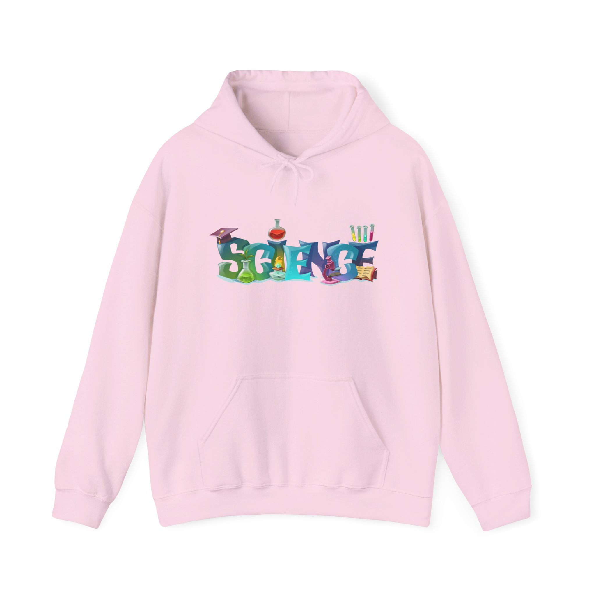Science Lover Hoodie, Geeky Sweatshirt, STEM Gift, Teacher Present, Science Nerd Hooded Jumper - Image 11