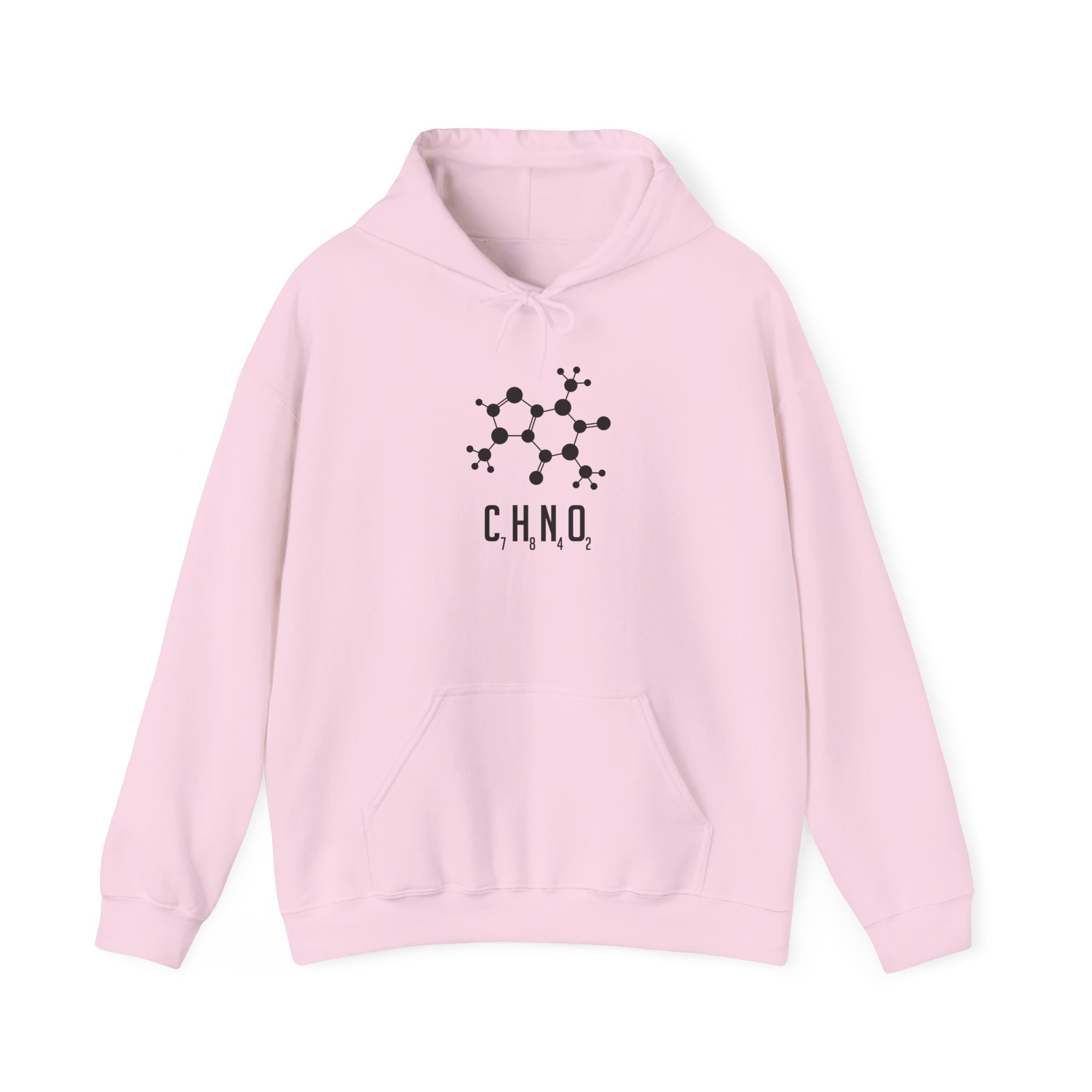 Chocolate Chemical Structure Hoodie, Science Lover Apparel, Unisex Sweatshirt, Gift for Chemists, Academic Sweatshirts, Laboratory Hoodie - Image 11
