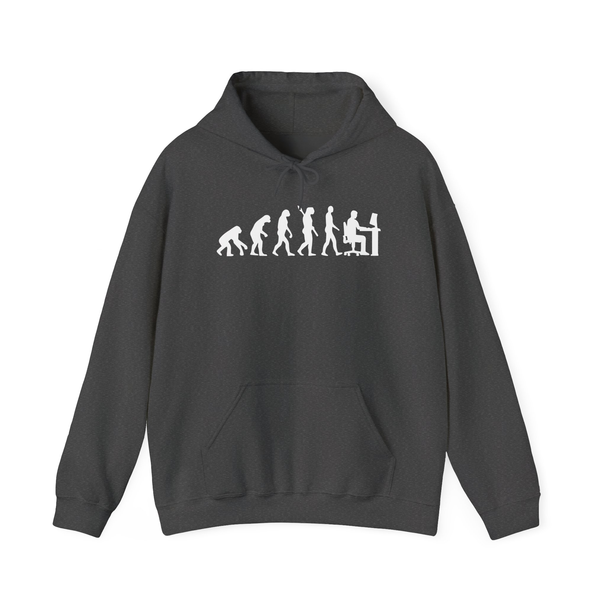 Programmer Evolution Hoodie, Funny Coder and Developer Sweatshirt, Computer Science Gift for Men and Women - Image 7