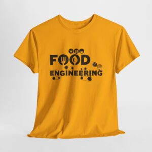 Food Engineering Unisex Cotton Tee, Scientist Gift, Engineer Shirt, Food Science Clothing, STEM Apparel