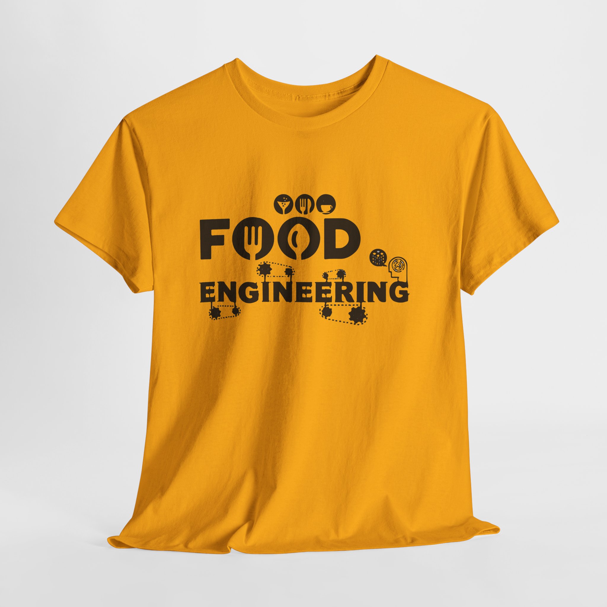 Food Engineering Unisex Cotton Tee, Scientist Gift, Engineer Shirt, Food Science Clothing, STEM Apparel