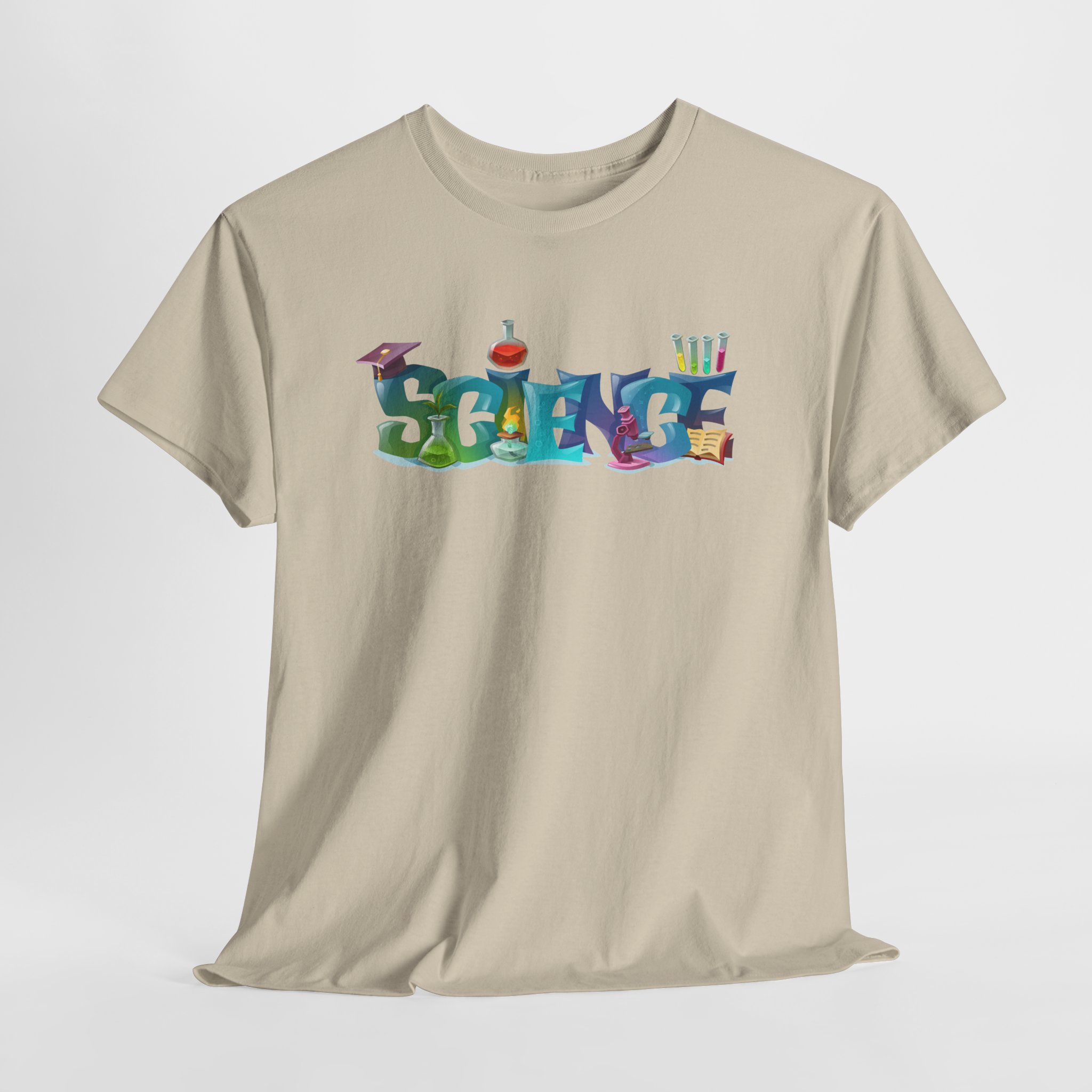 Science Lover Unisex Tee, Chemistry T-Shirt, Biology Graphic Shirt, Physics Gift Top, STEM Apparel