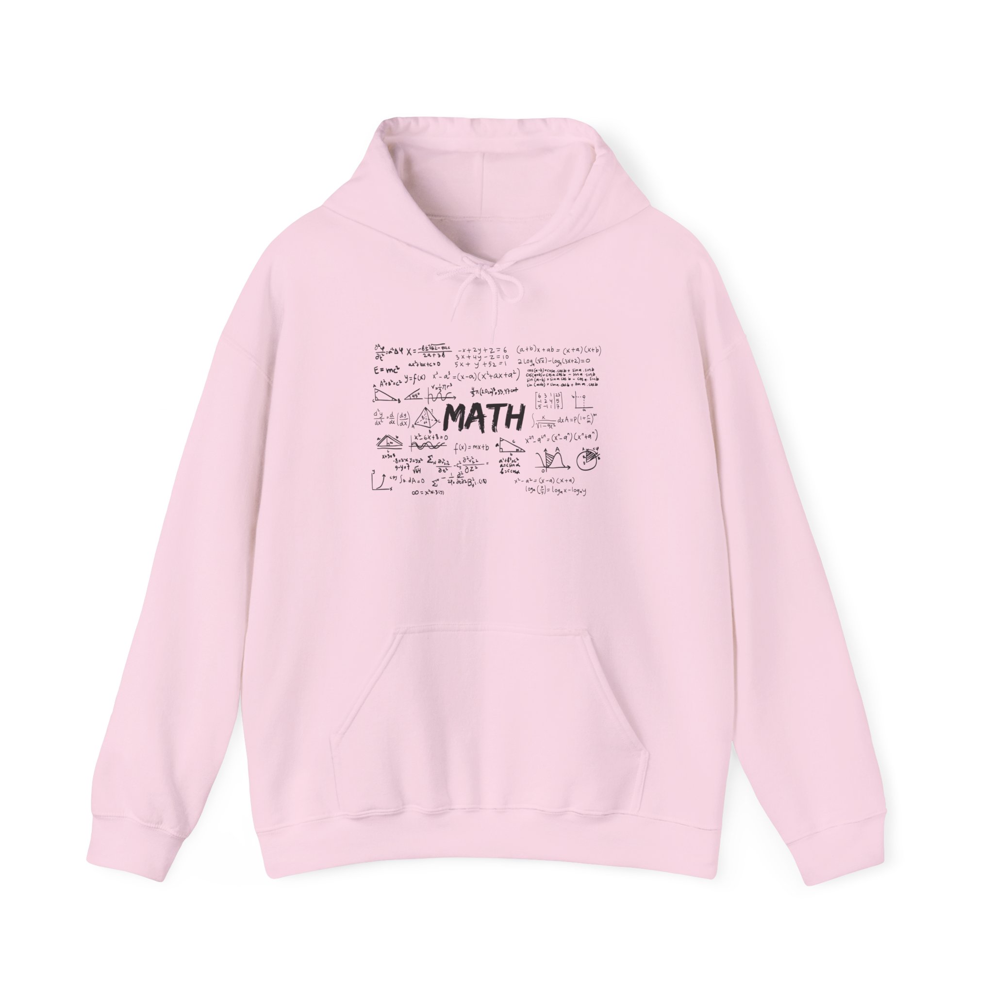 Math Hoodie with Formulas, Mathematics Equations Sweatshirt, Gift for Teacher and Student, Nerdy STEM Apparel - Image 12